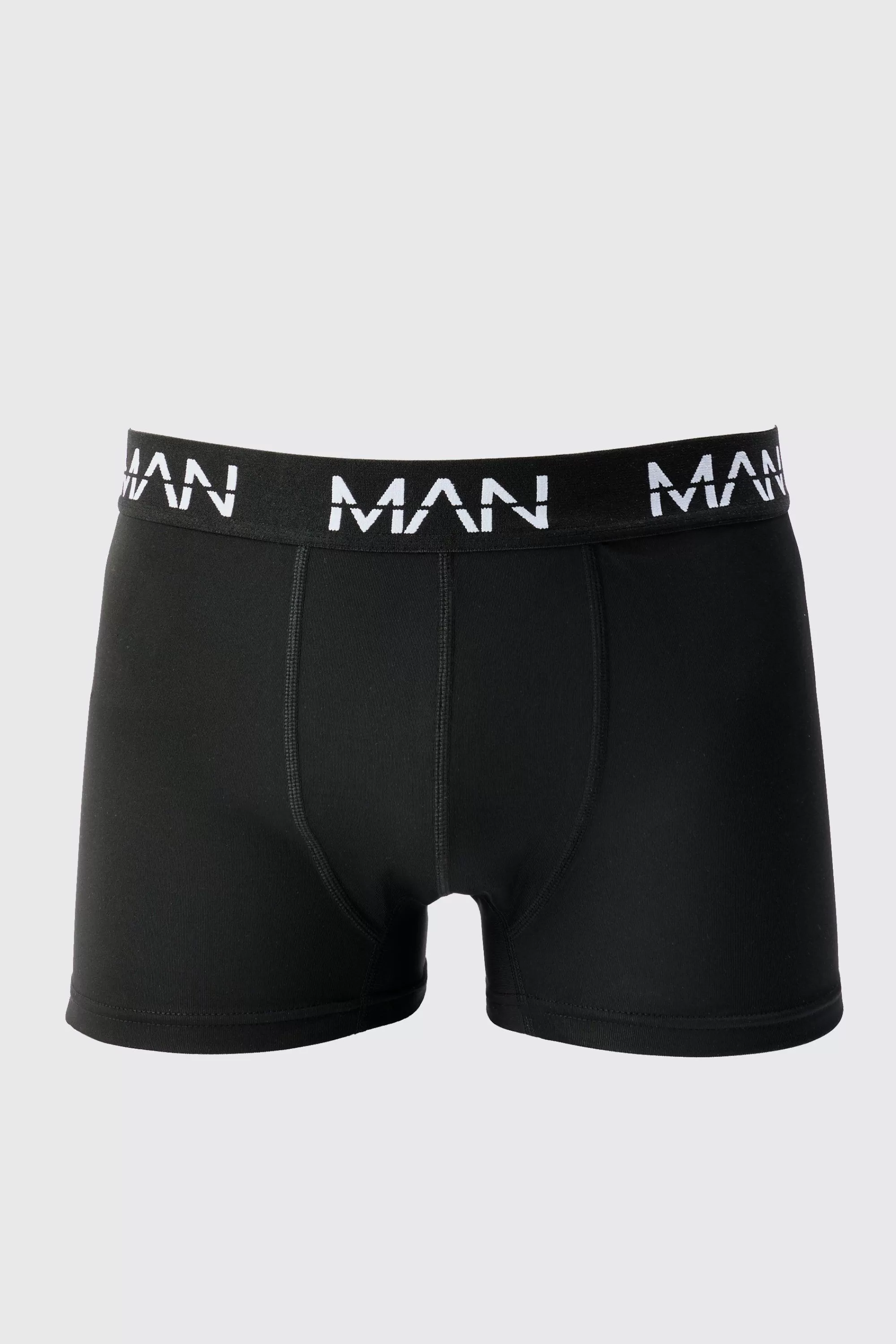 boohooMAN Man Active Performance Boxer | UK