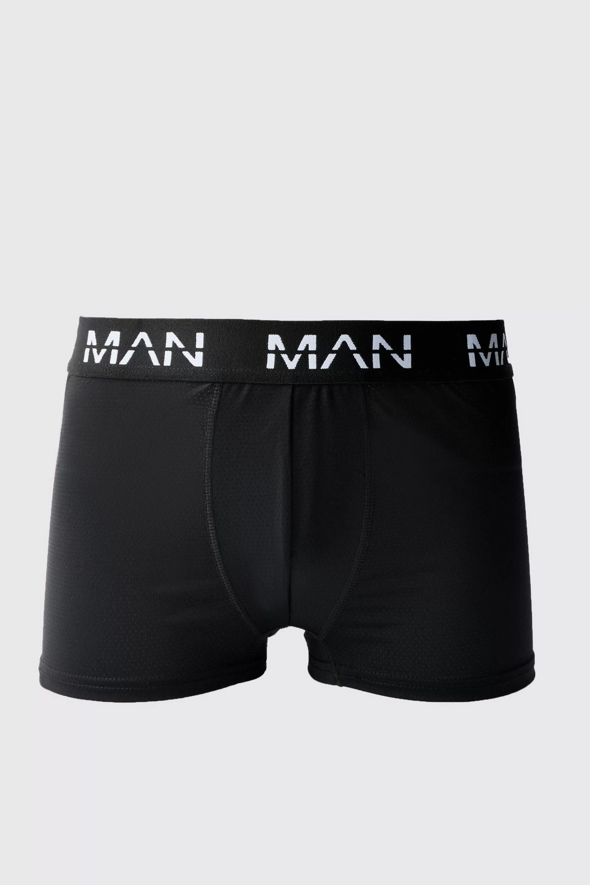 boohooMAN Man Active Performance Boxer | UK