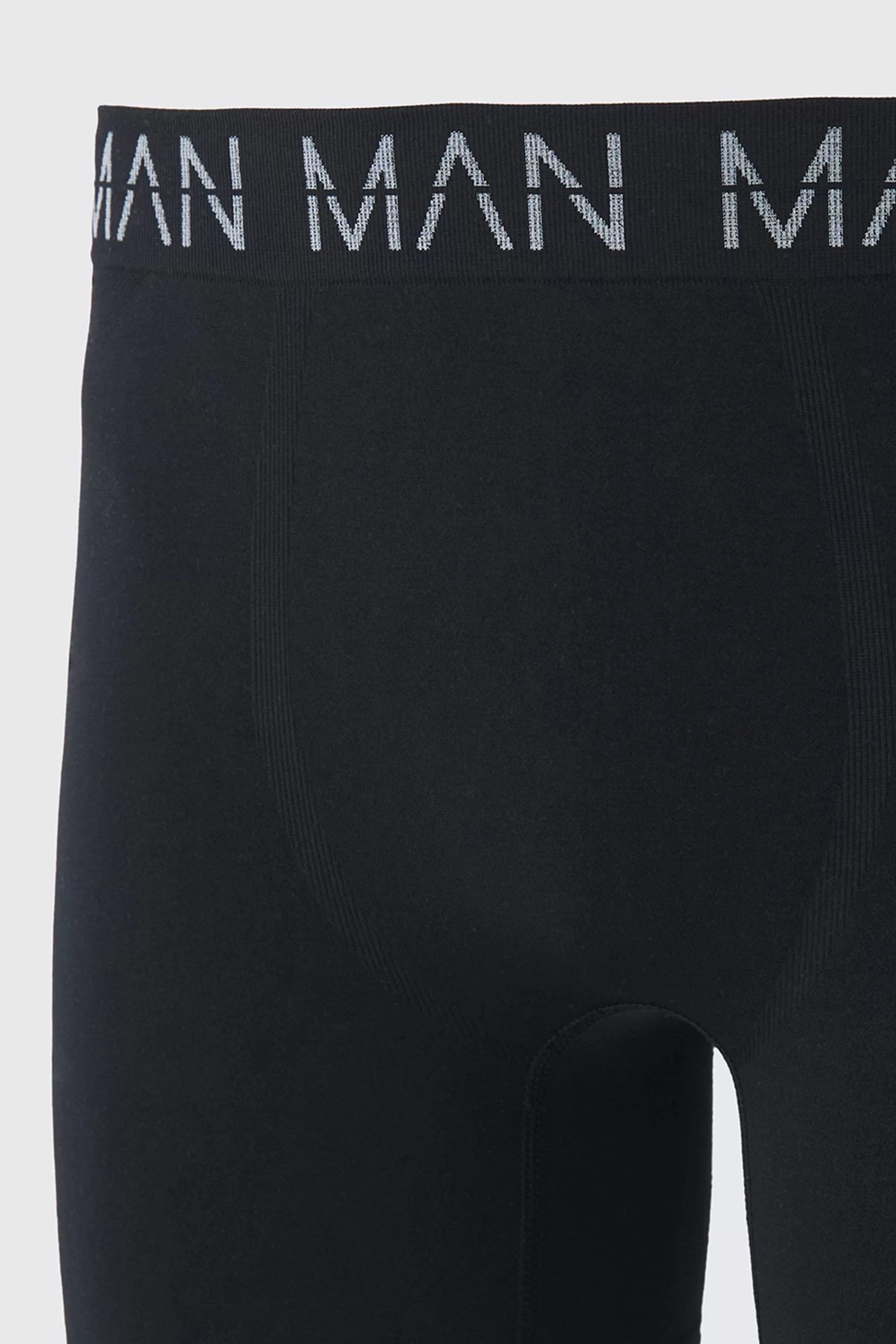 boohooMAN Man Active Seamless 7inch Long Boxer | UK