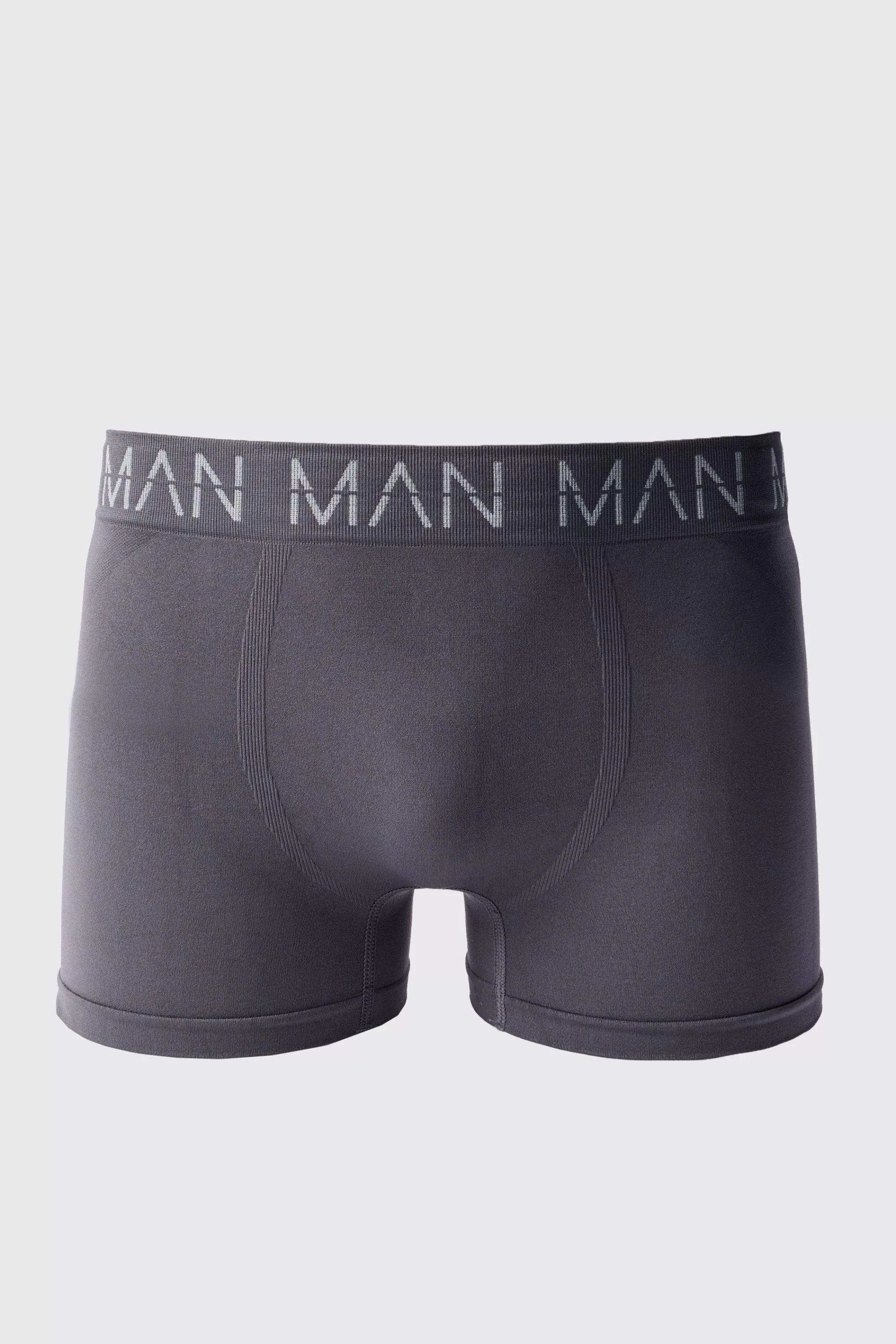boohooMAN Man Active Seamless Boxer | UK