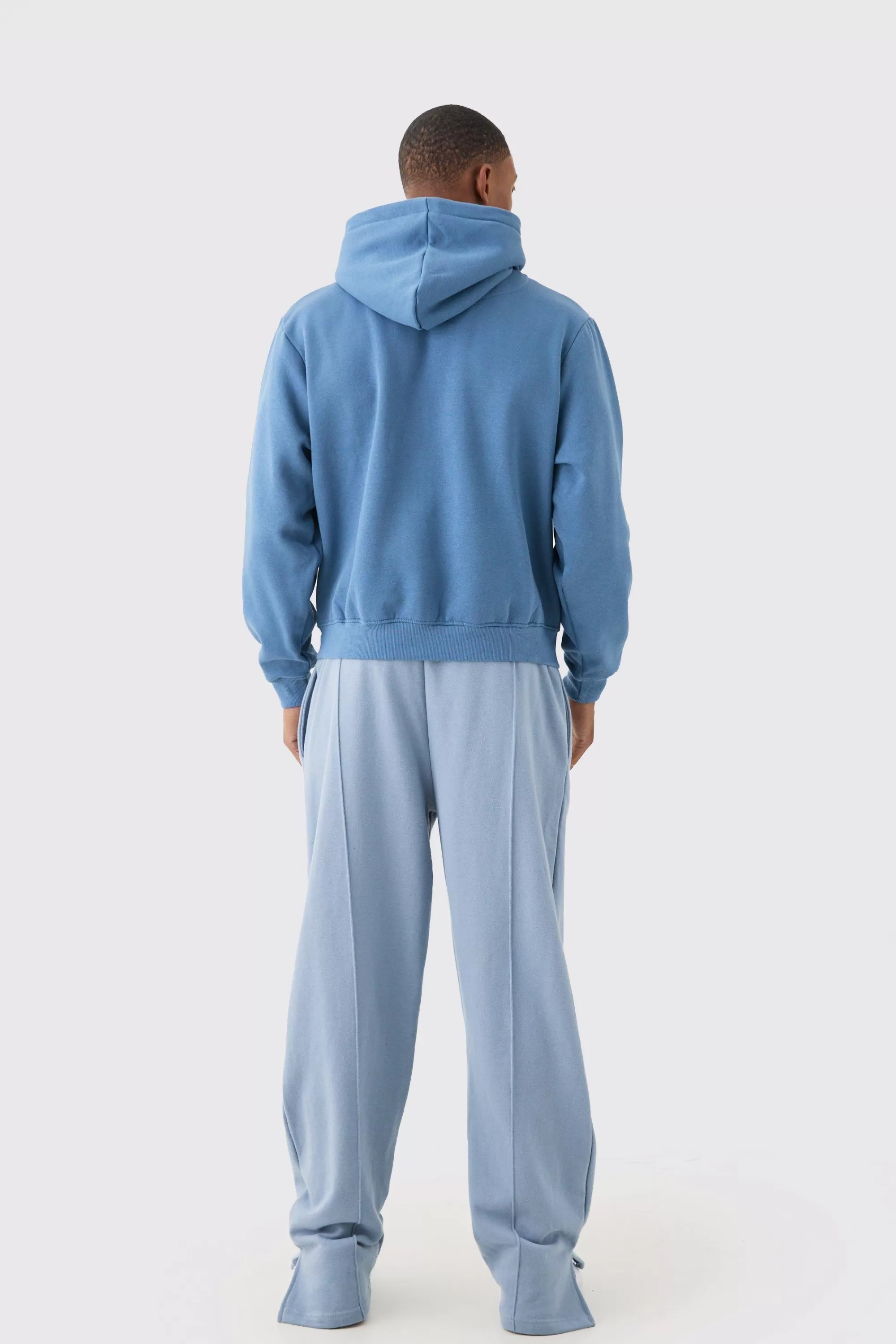 boohooMAN Man Boxy Over The Head Basic Hoodie | UK