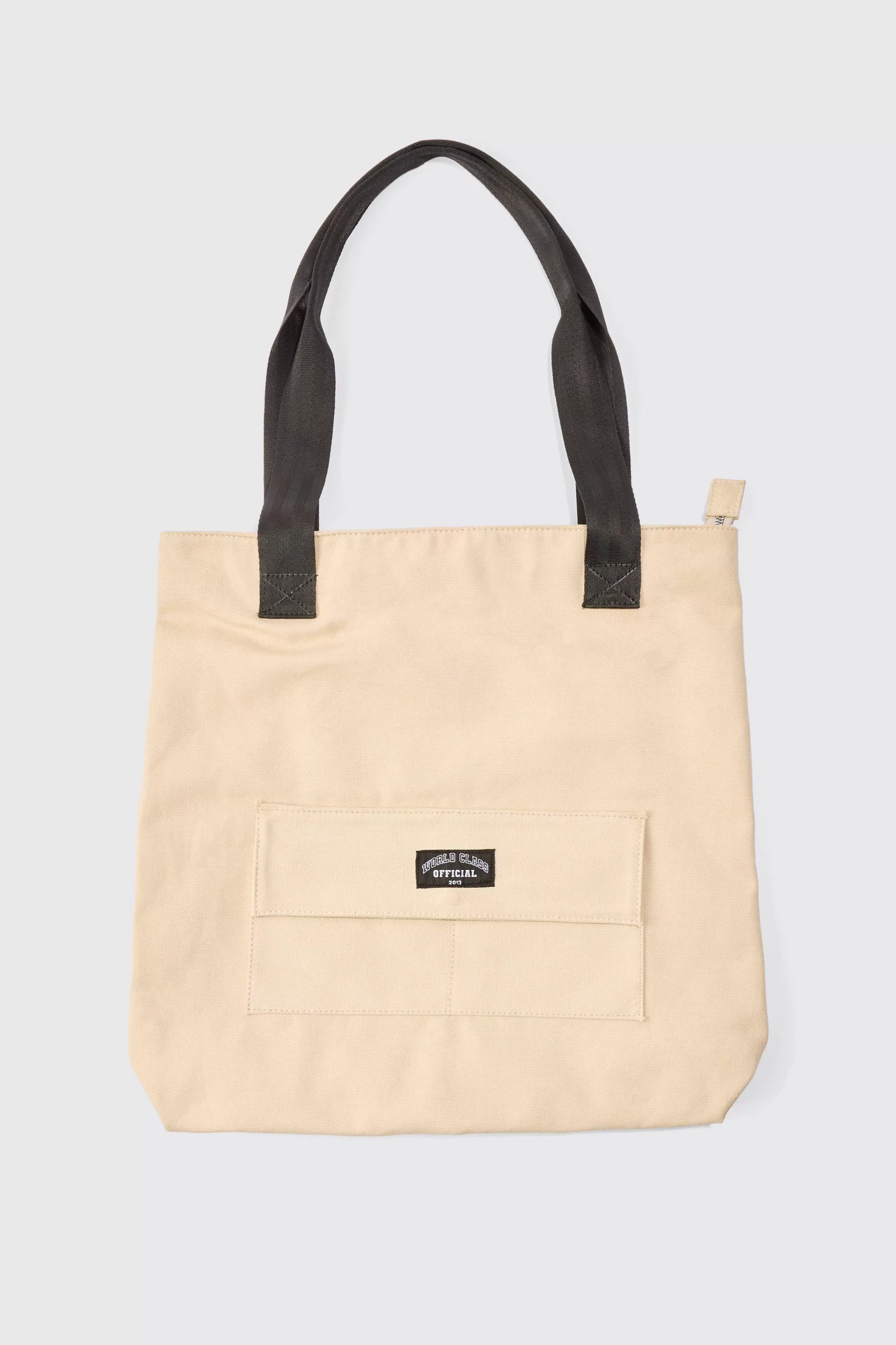 boohooMAN Man Branded Tote Bag In | UK