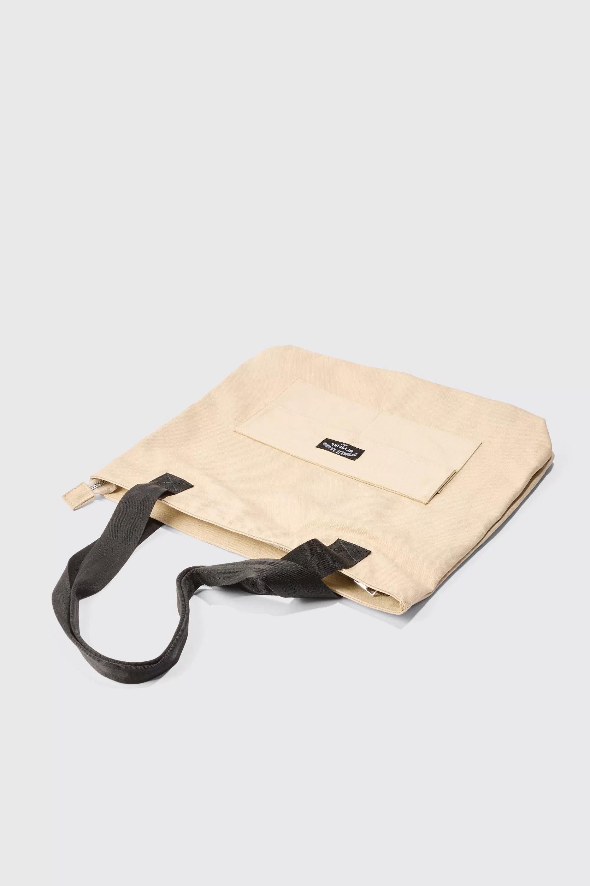 boohooMAN Man Branded Tote Bag In | UK