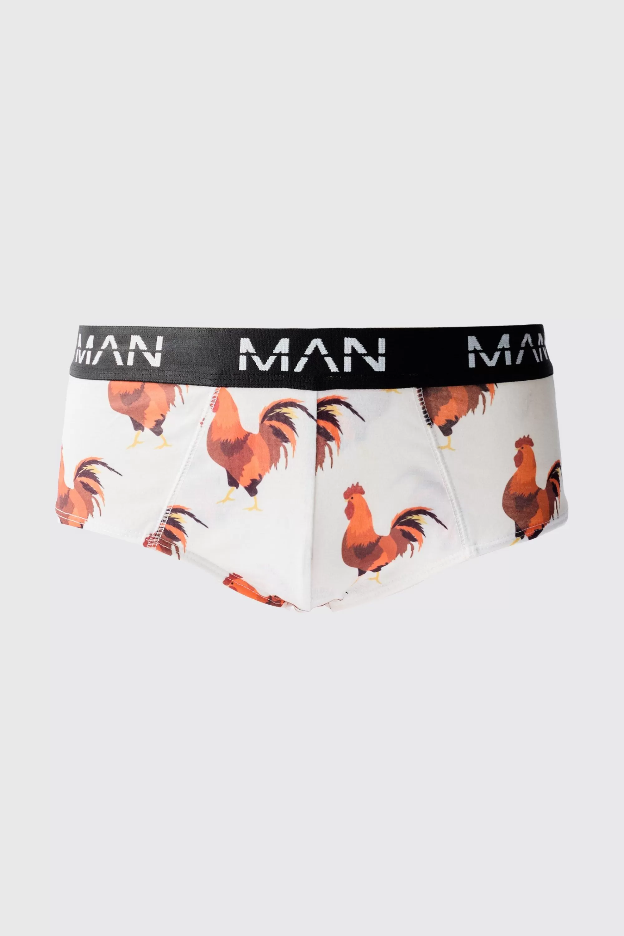 boohooMAN Man Cockerill Printed Briefs | UK