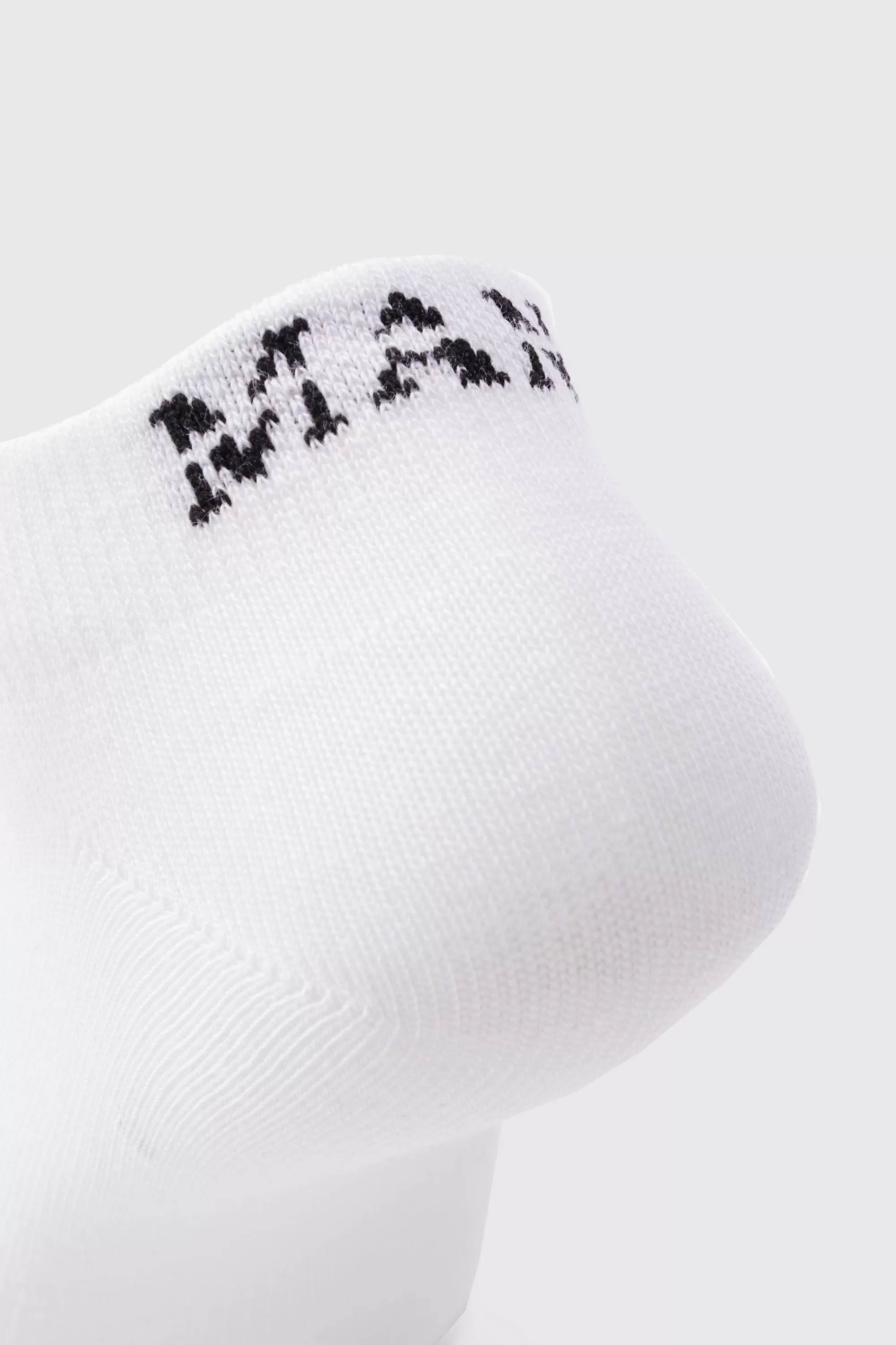 boohooMAN MAN Dash 7 Pack Trainer Socks | UK