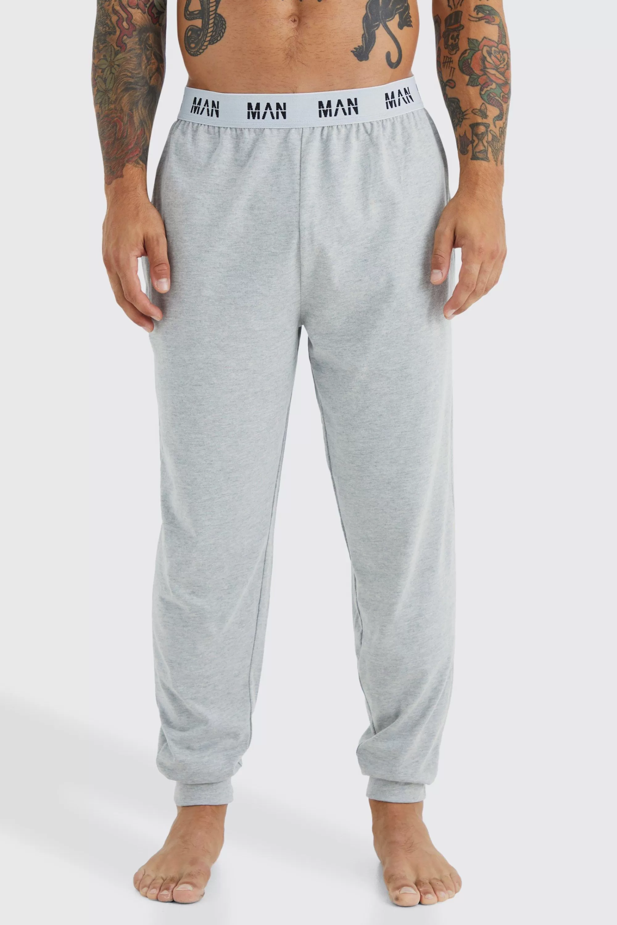 boohooMAN Man Loungewear Joggers | UK