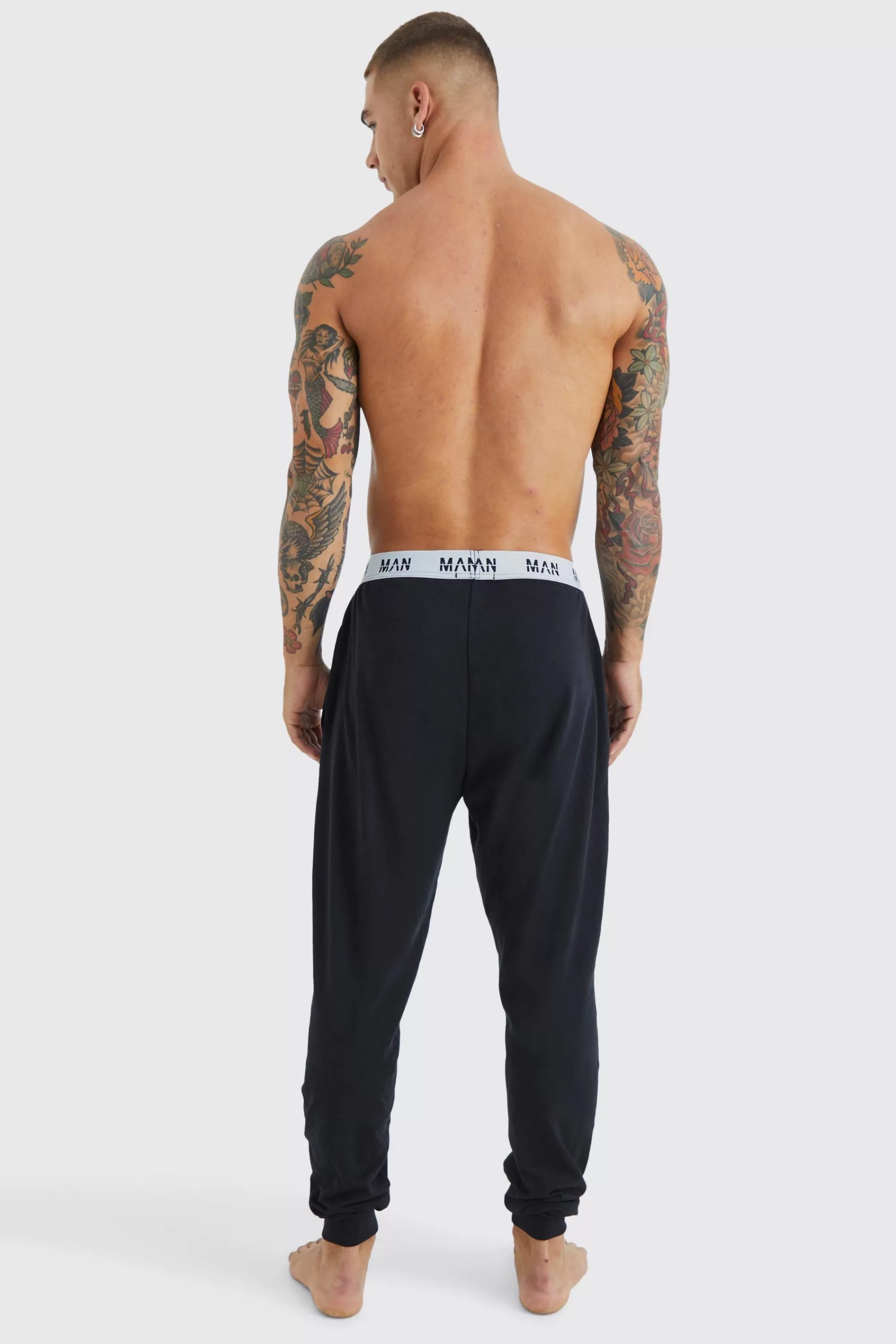 boohooMAN Man Loungewear Joggers | UK