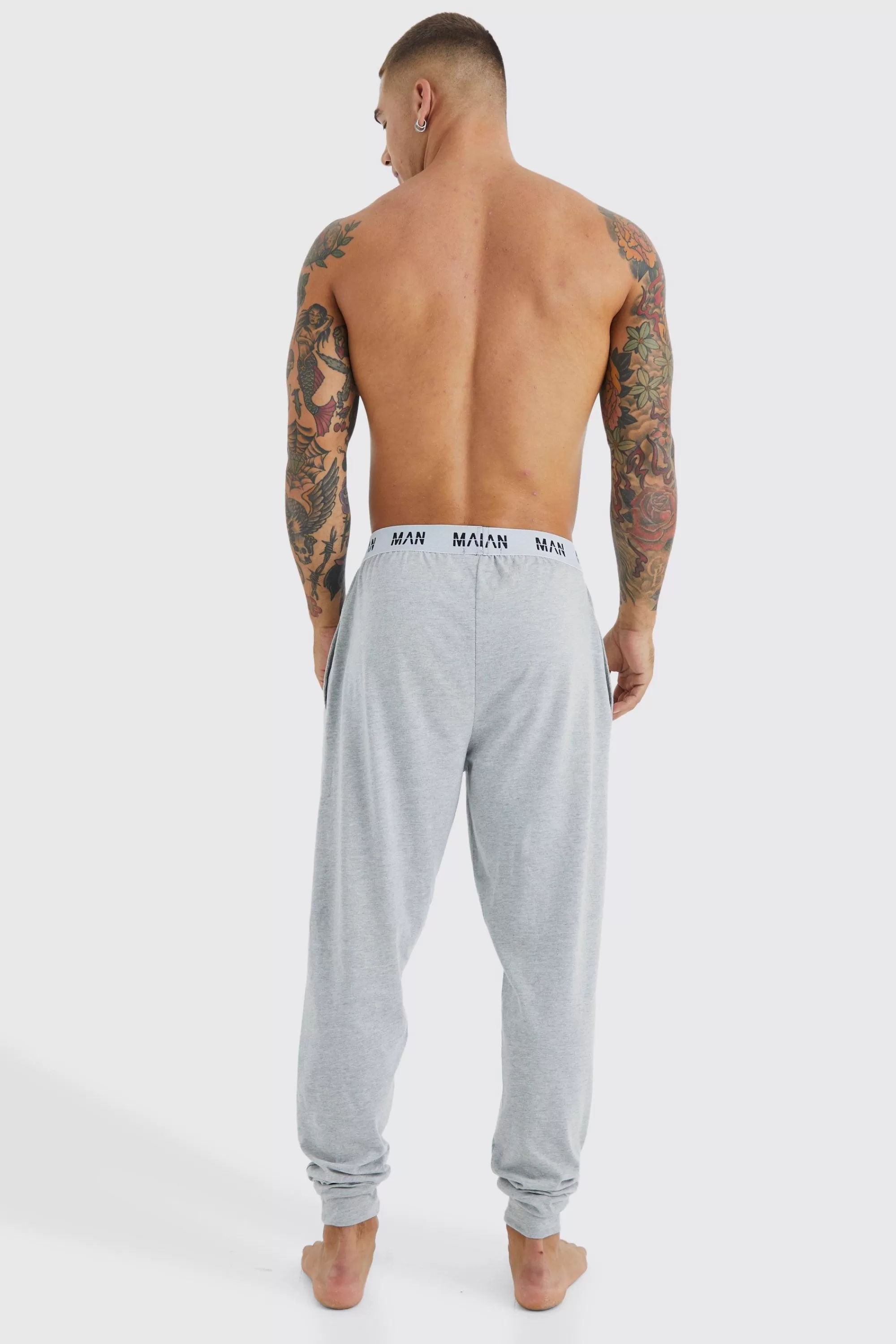 boohooMAN Man Loungewear Joggers | UK