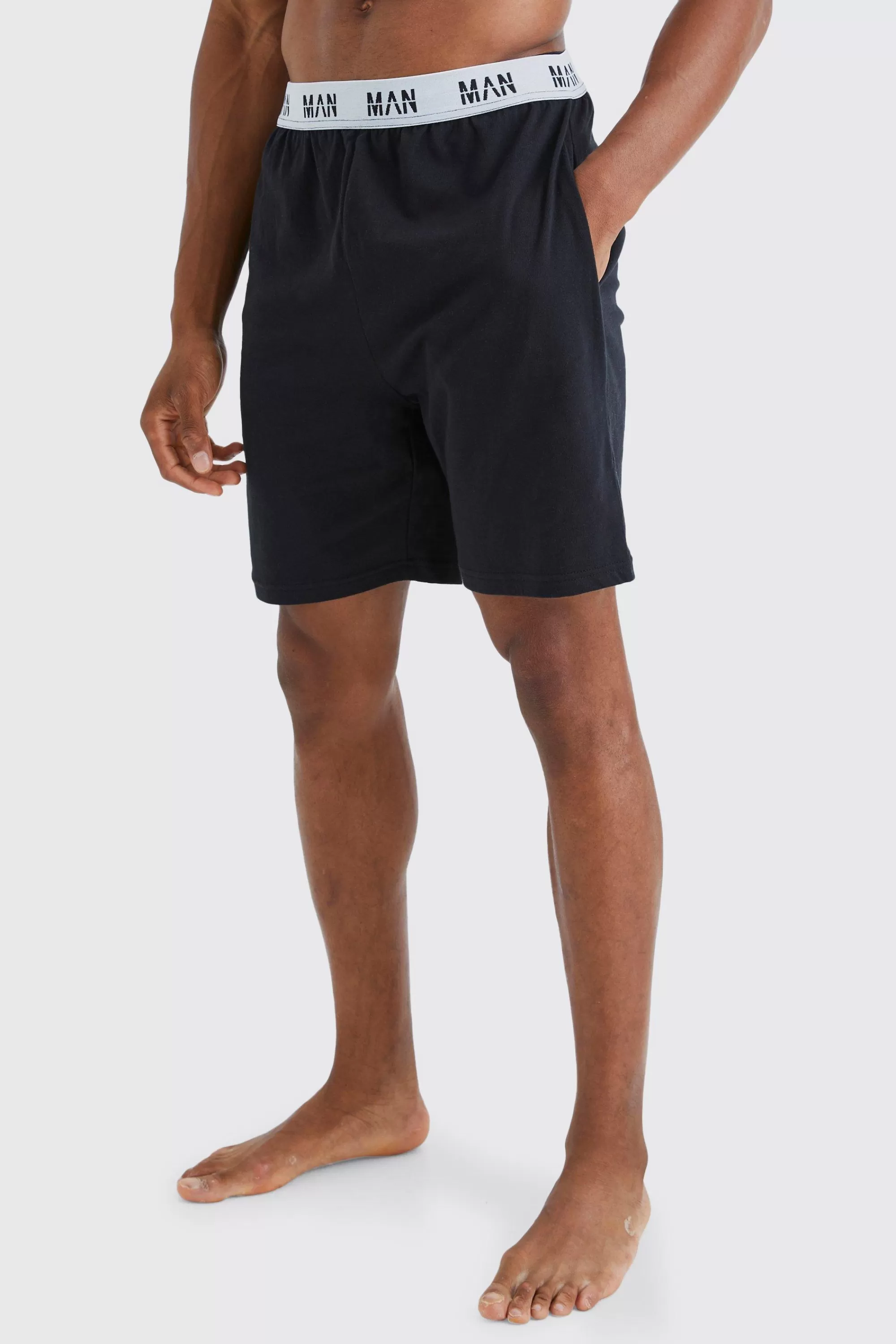 boohooMAN Man Loungewear Shorts | UK