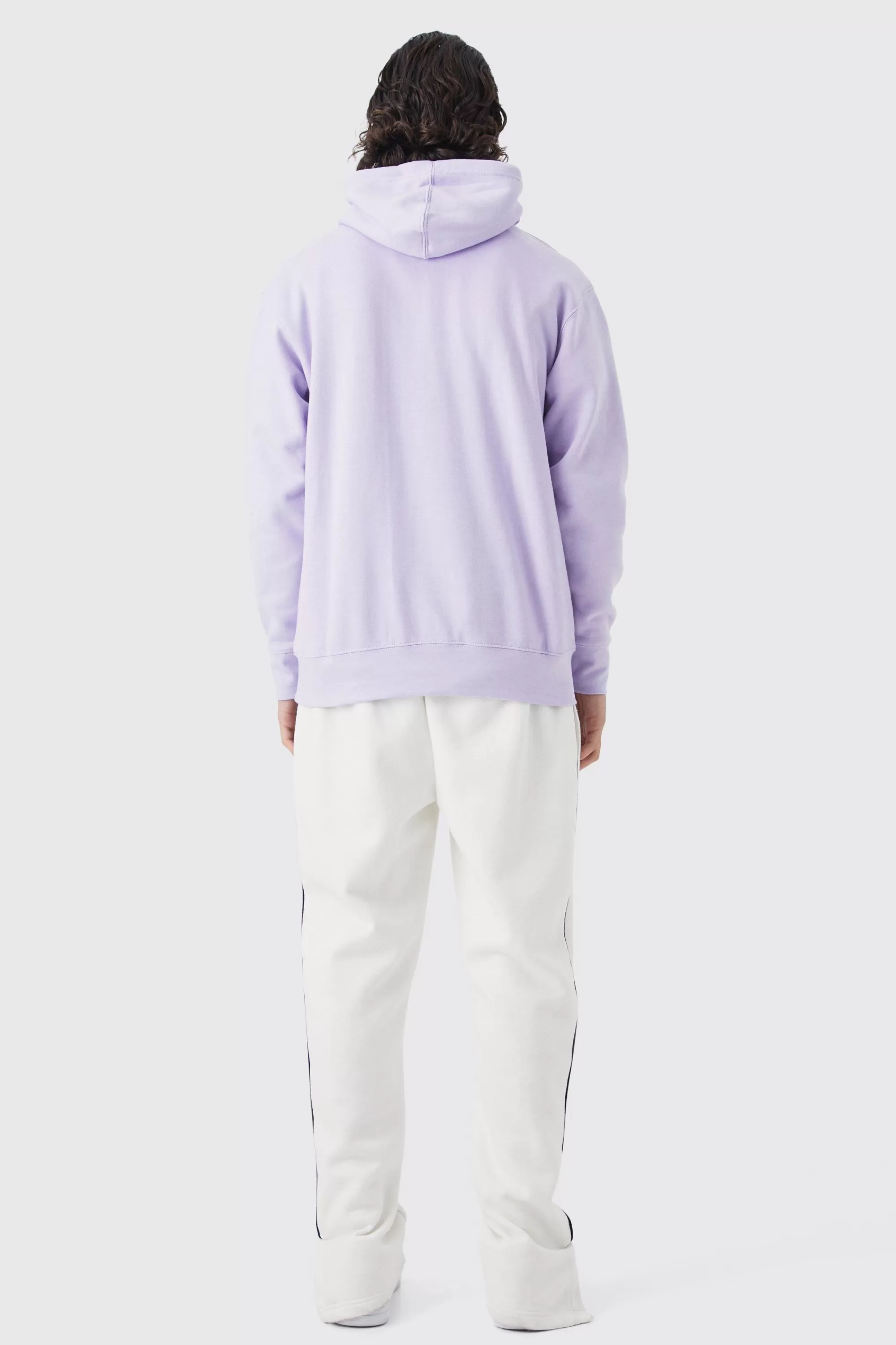 boohooMAN Man Oversized Basic Hoodie | UK