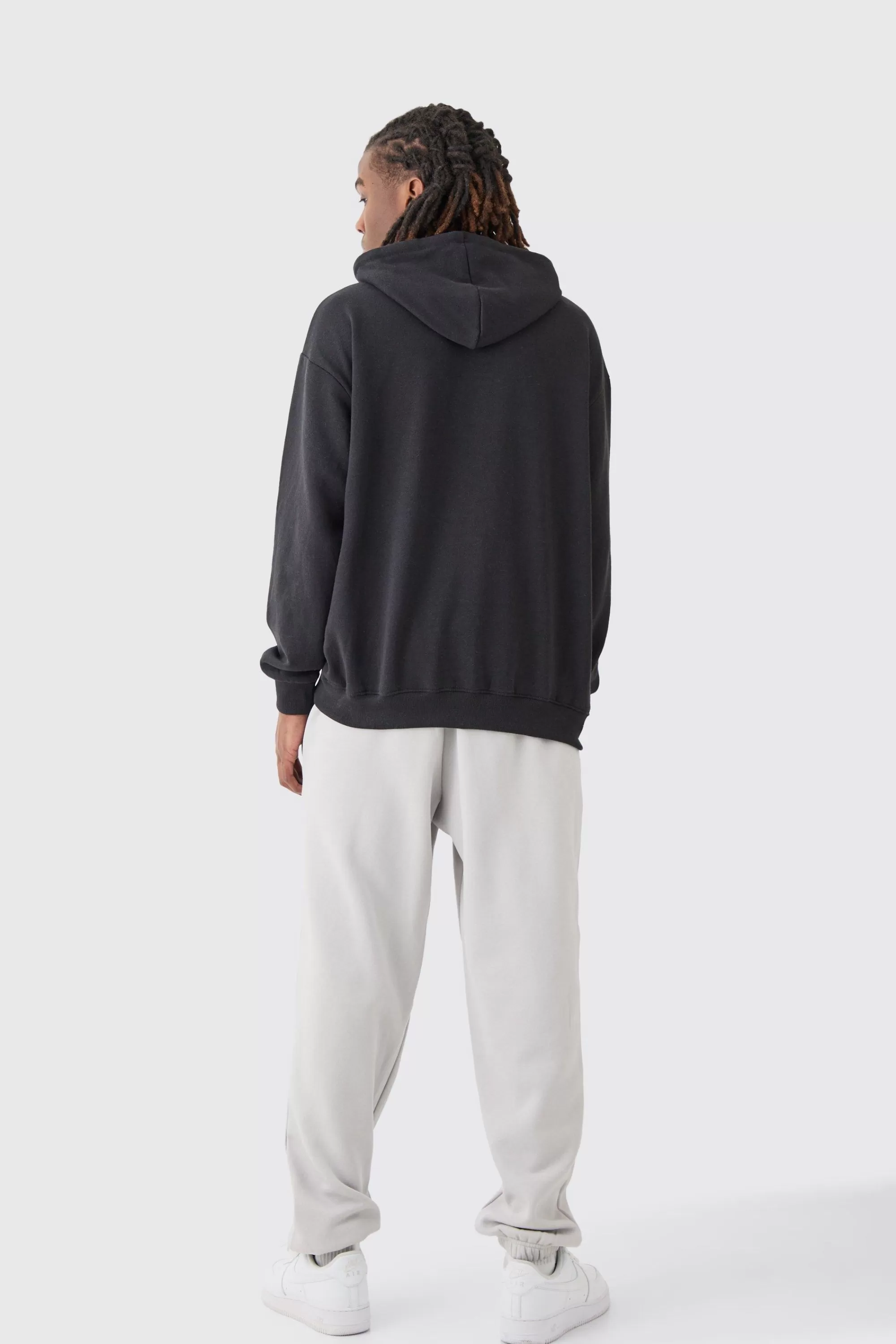 boohooMAN Man Oversized Basic Jogger | UK