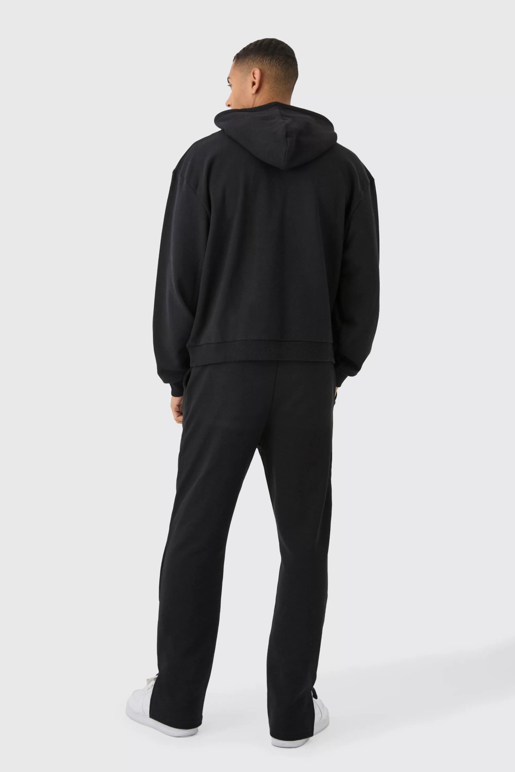 boohooMAN Man Oversized Boxy Heavyweight Hoodie | UK
