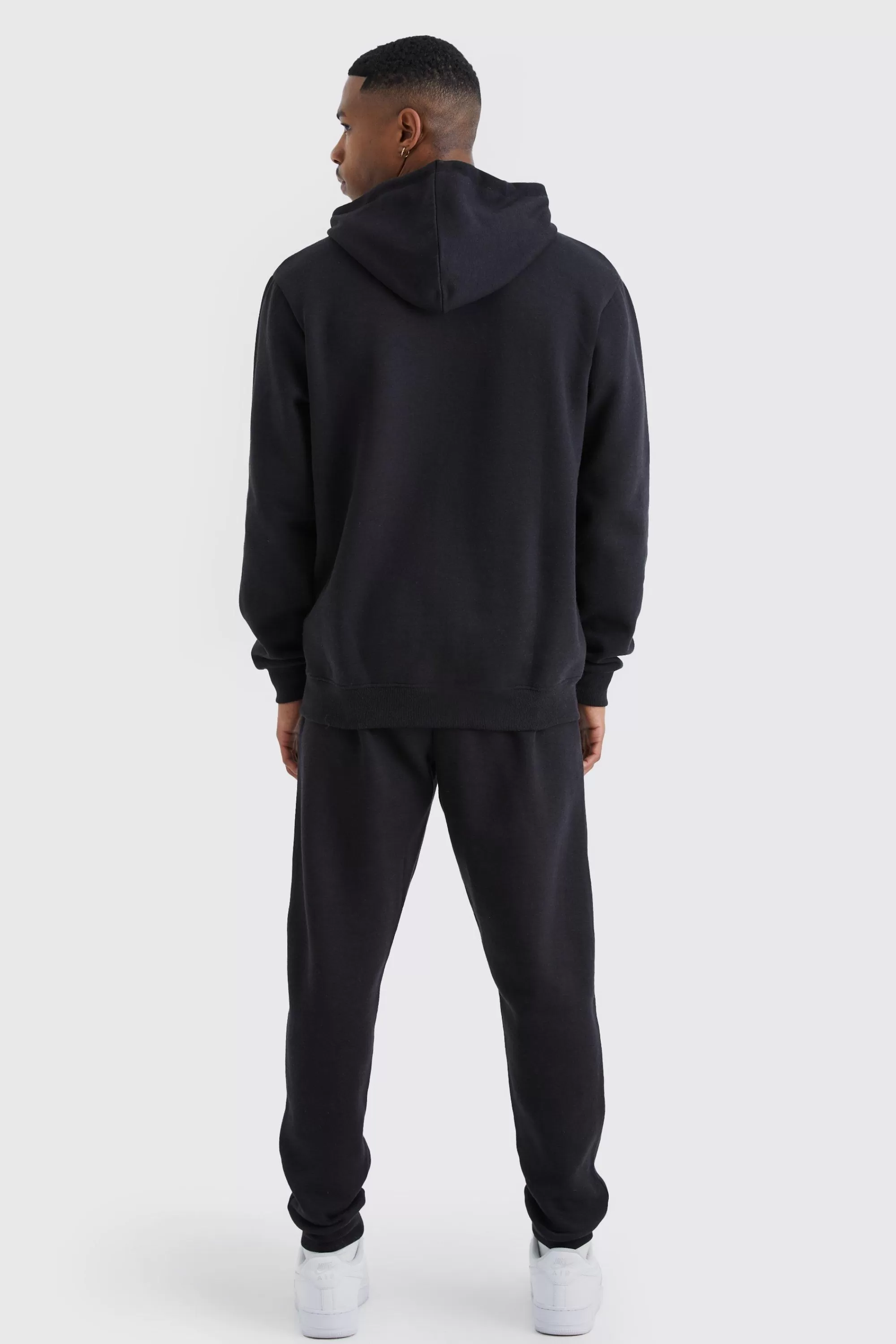 boohooMAN Man Signature Over The Head Hoodie | UK
