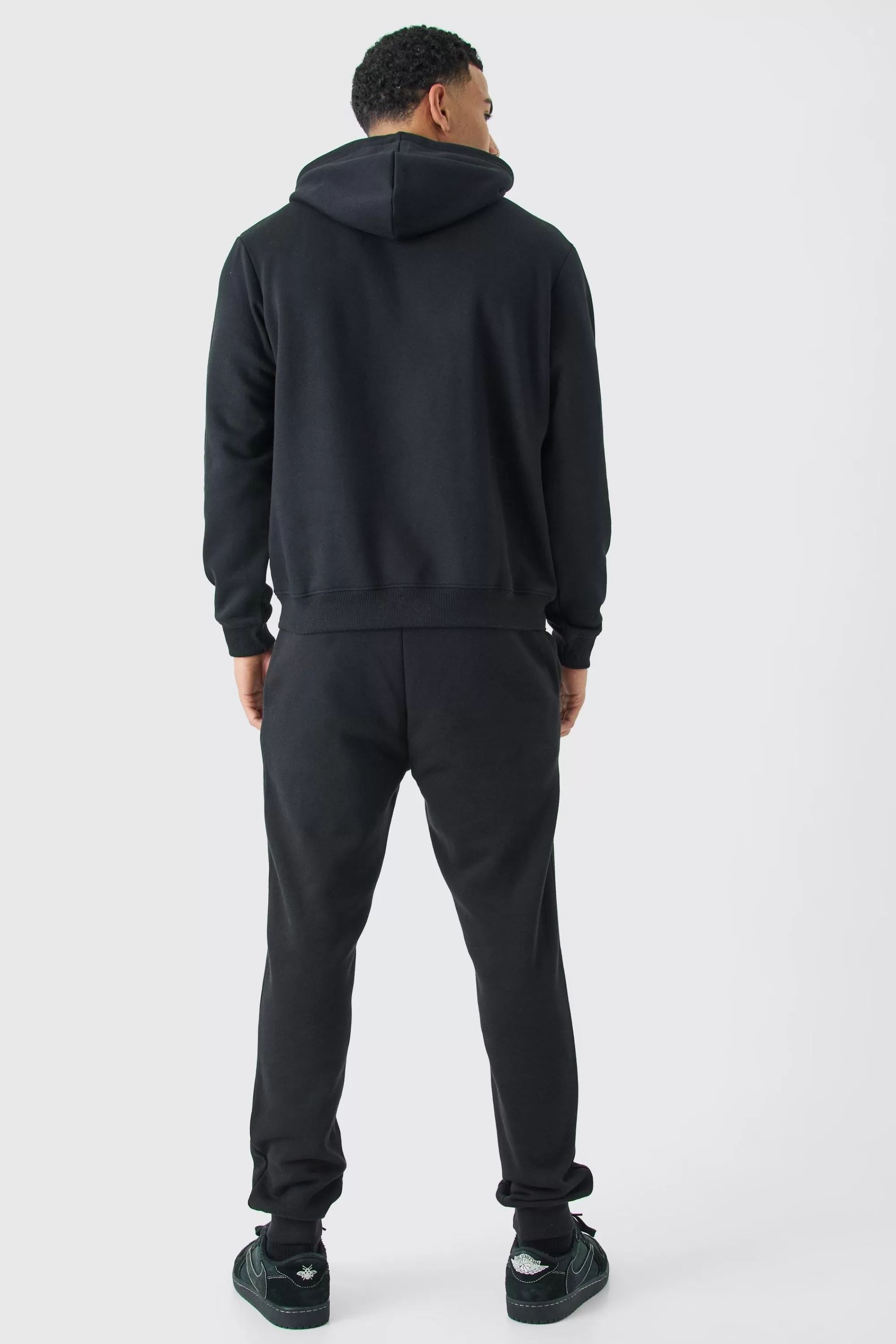 boohooMAN Man Signature Over The Head Hoodie | UK