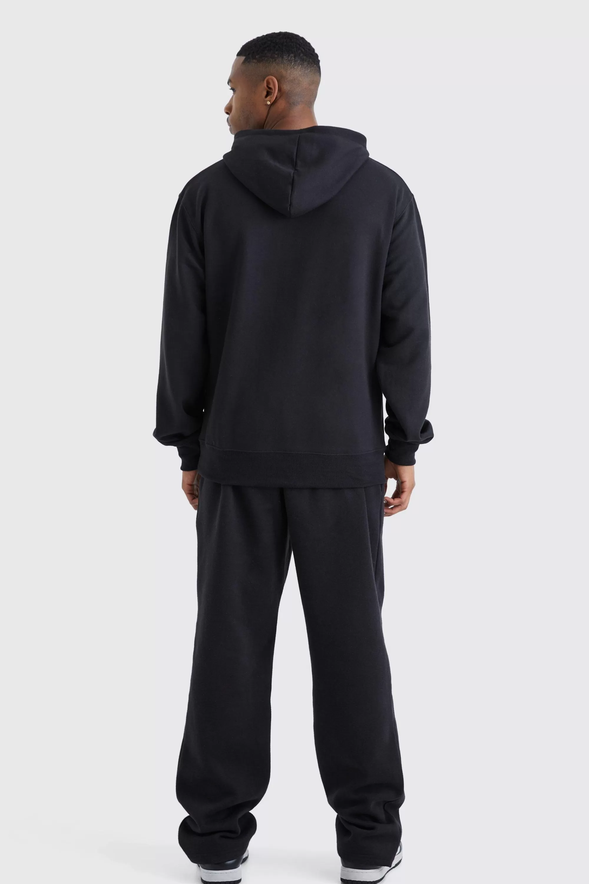boohooMAN Man Signature Over The Head Hoodie | UK