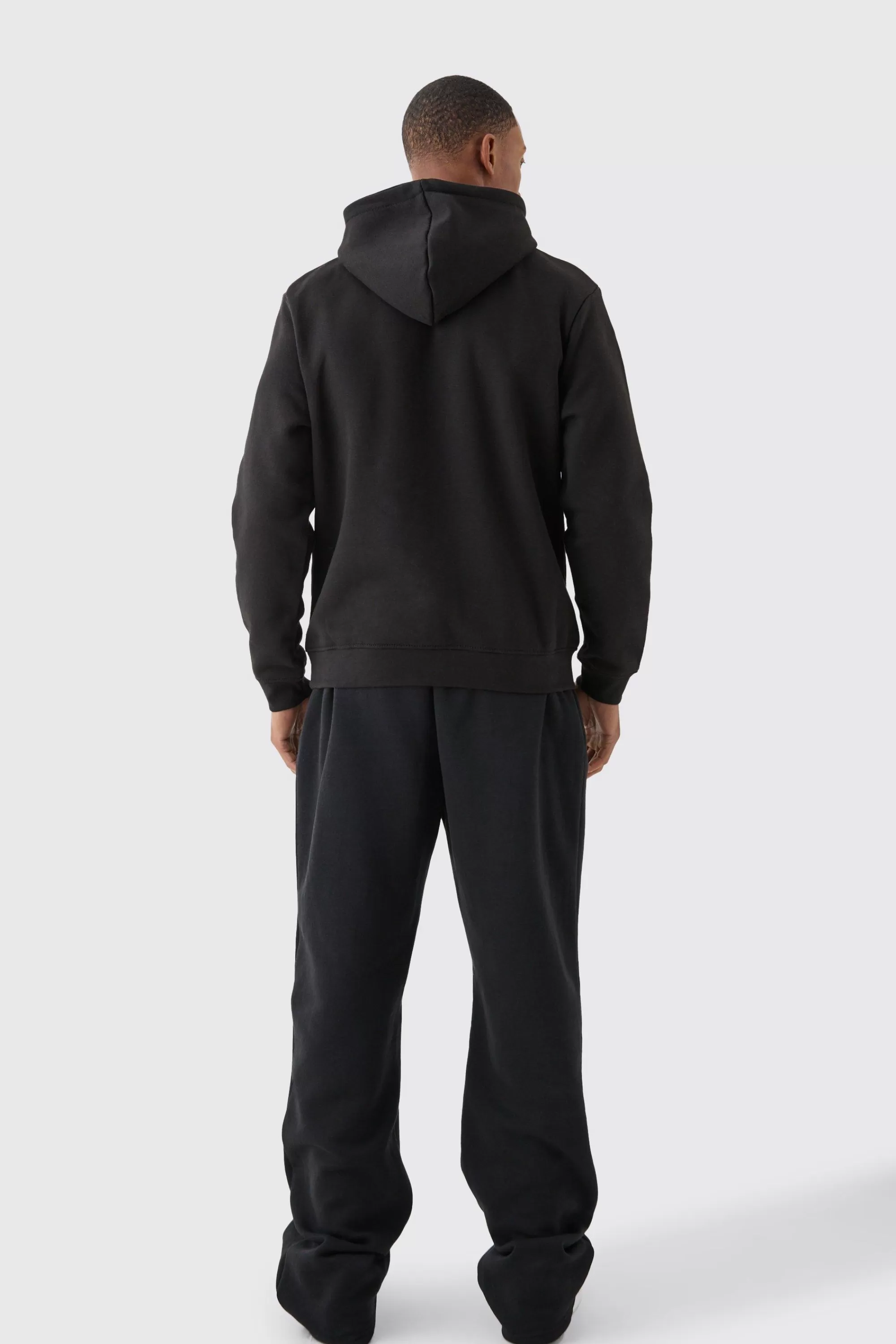 boohooMAN Man Signature Over The Head Hoodie | UK