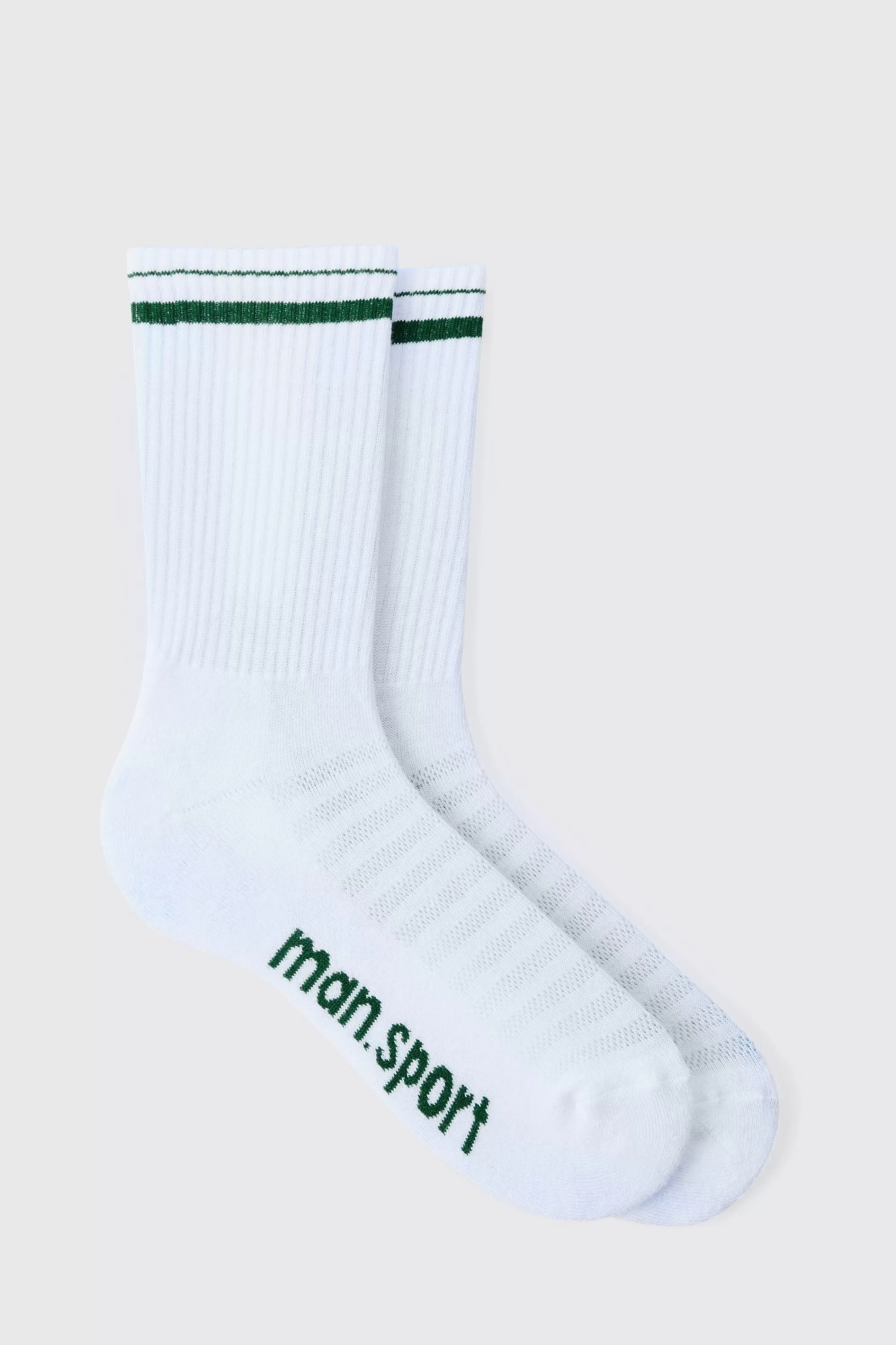 boohooMAN Man Sport Crew Socks | UK