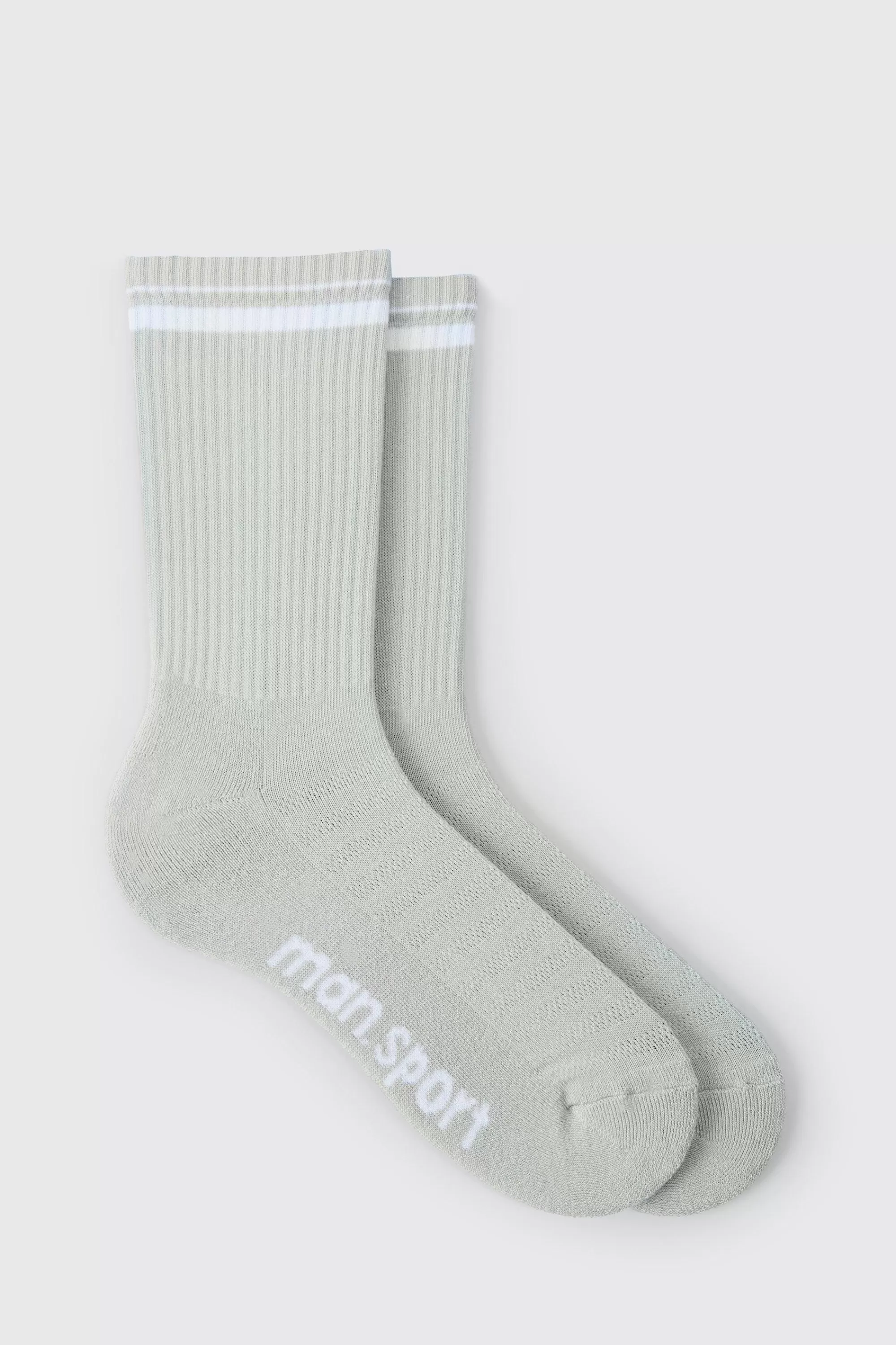 boohooMAN Man Sport Crew Socks | UK