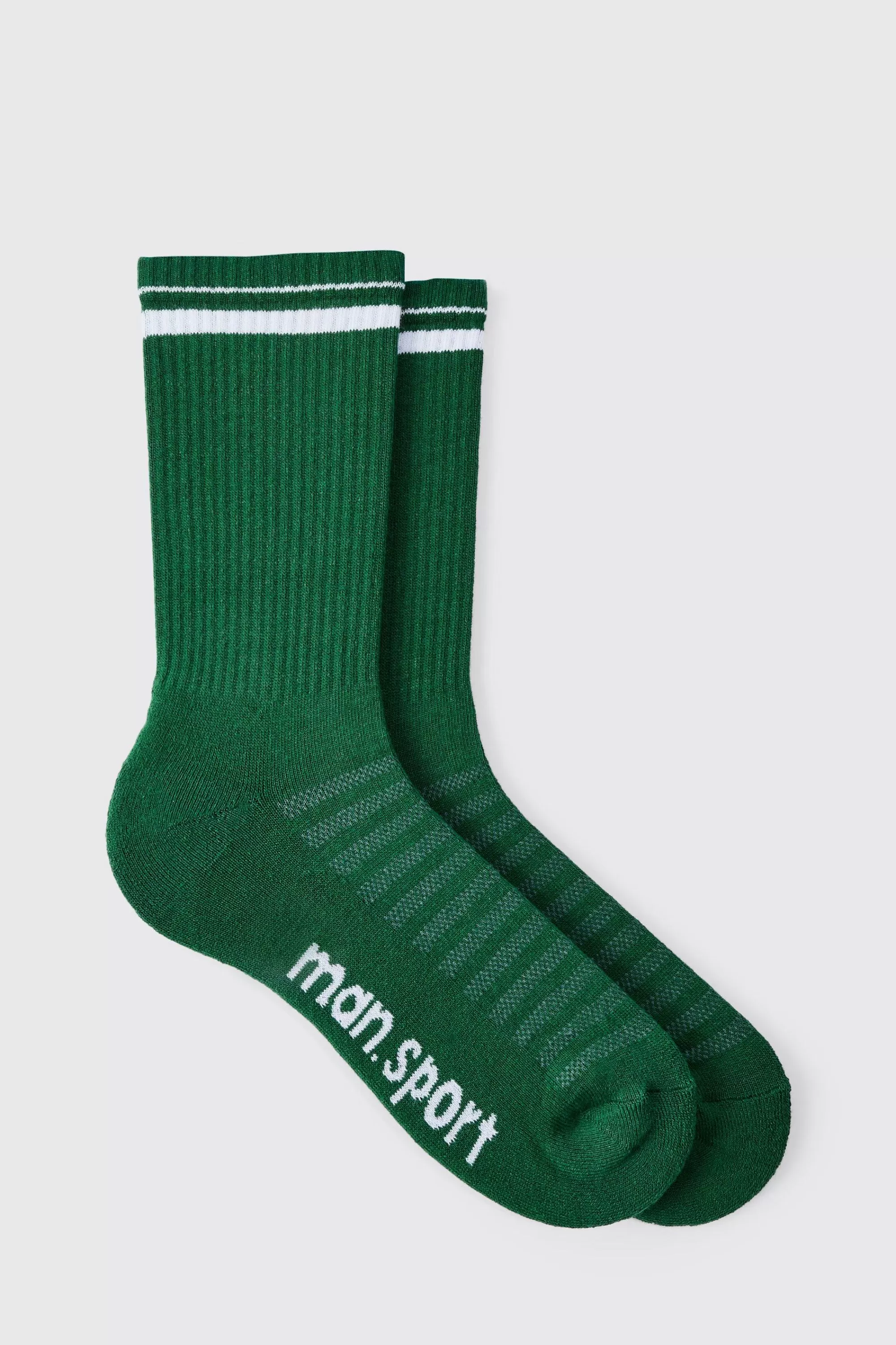 boohooMAN Man Sport Crew Socks | UK