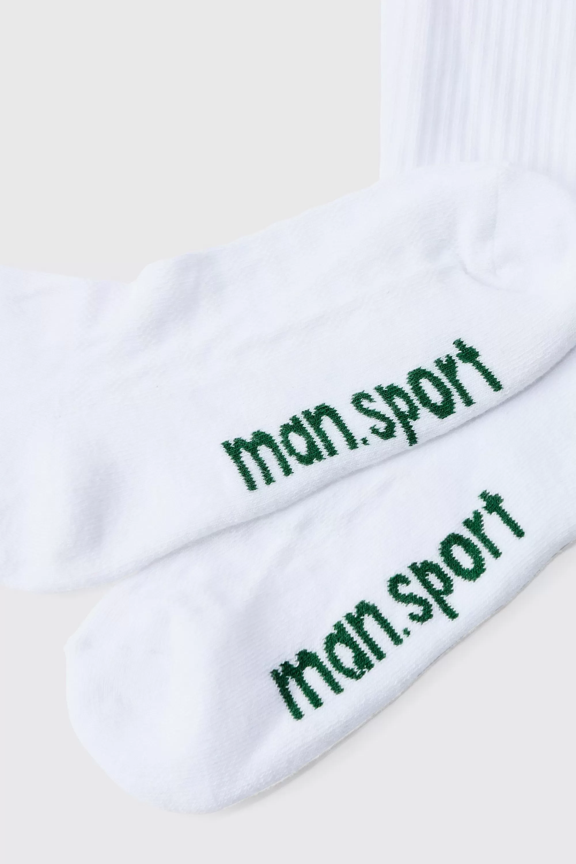 boohooMAN Man Sport Crew Socks | UK