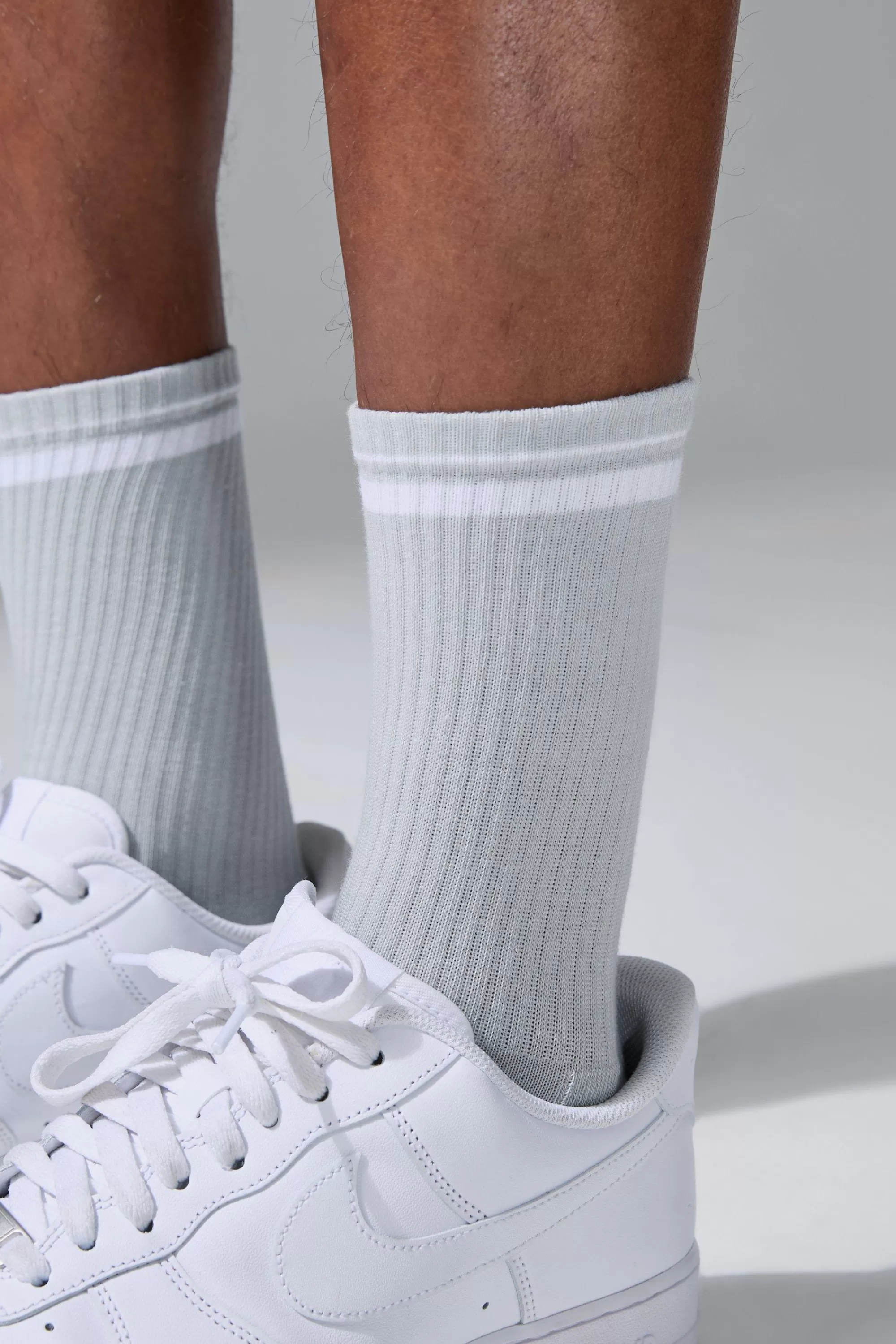 boohooMAN Man Sport Crew Socks | UK