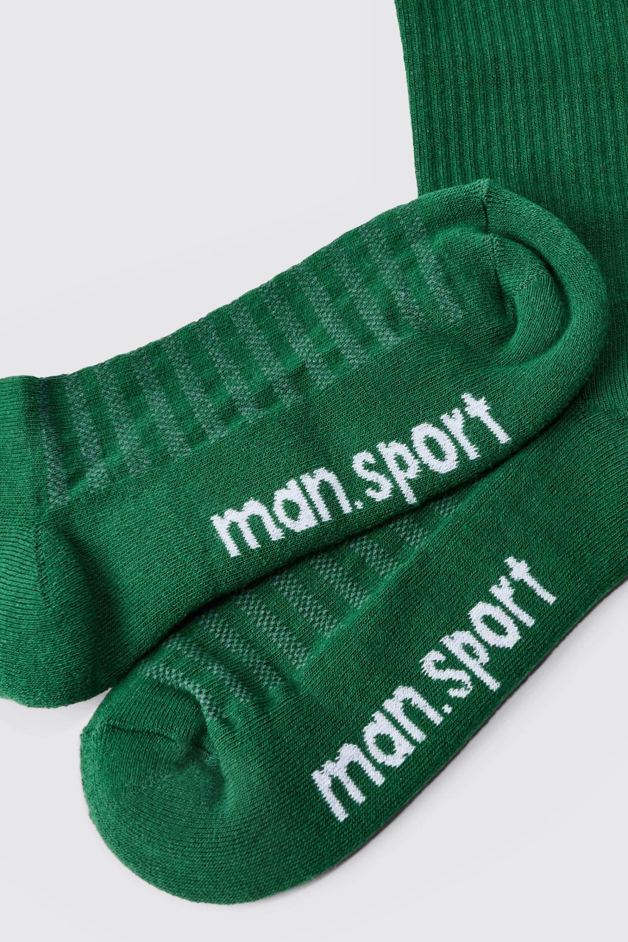 boohooMAN Man Sport Crew Socks | UK