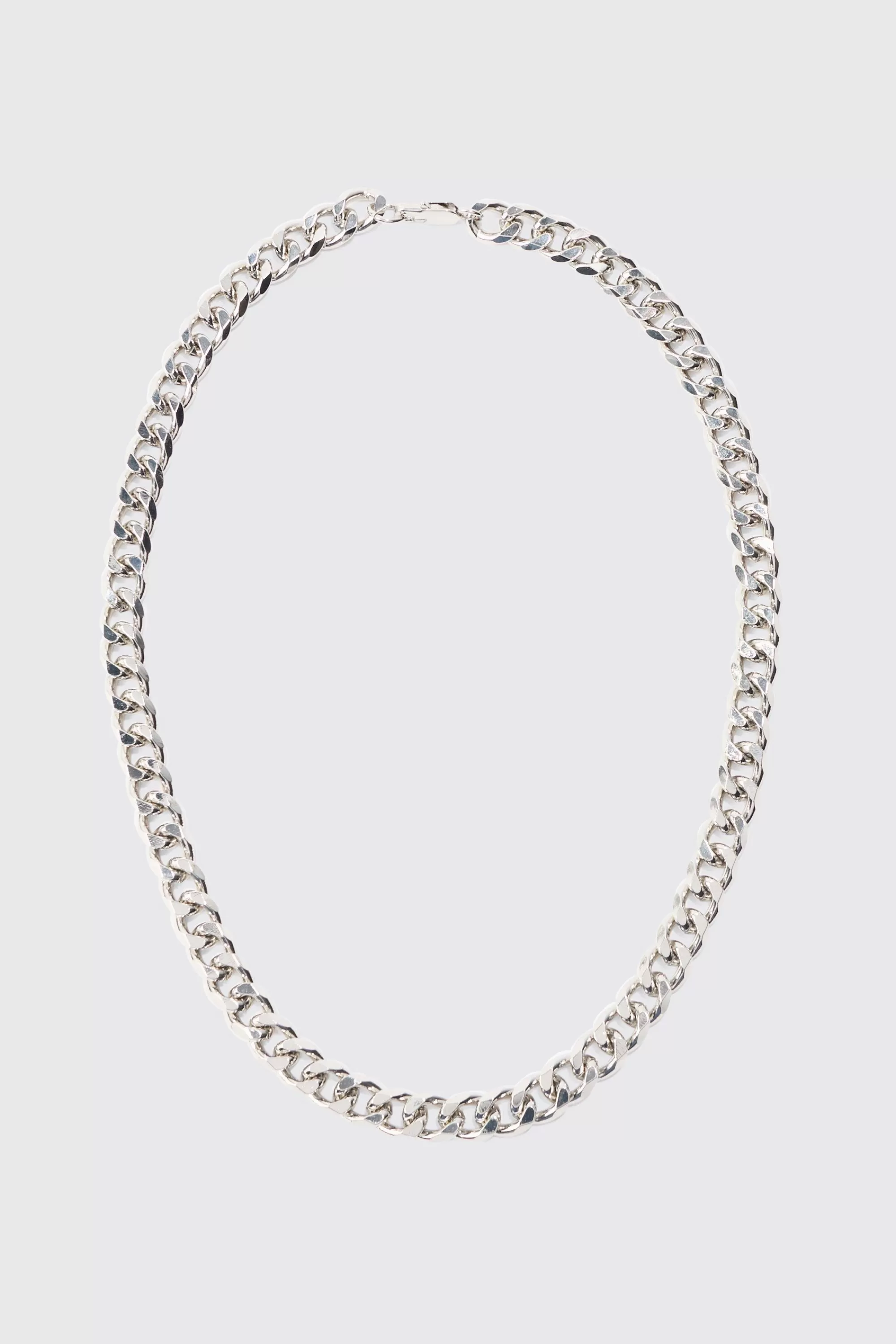 boohooMAN Metal Chain Necklace In | UK