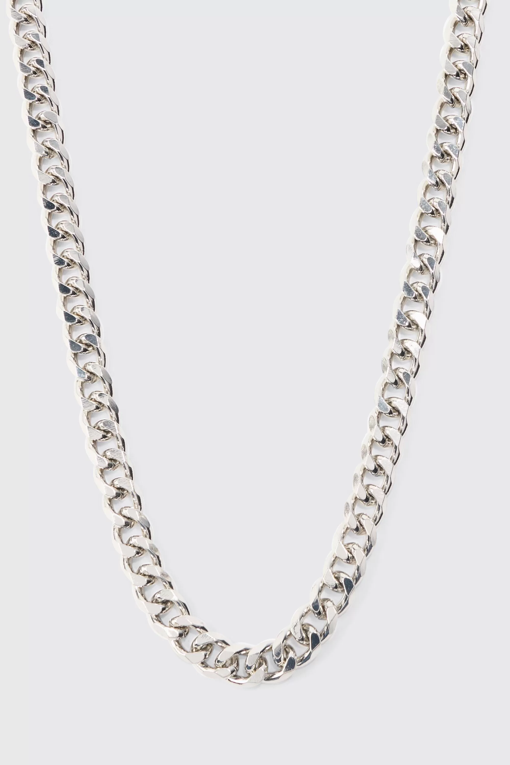 boohooMAN Metal Chain Necklace In | UK