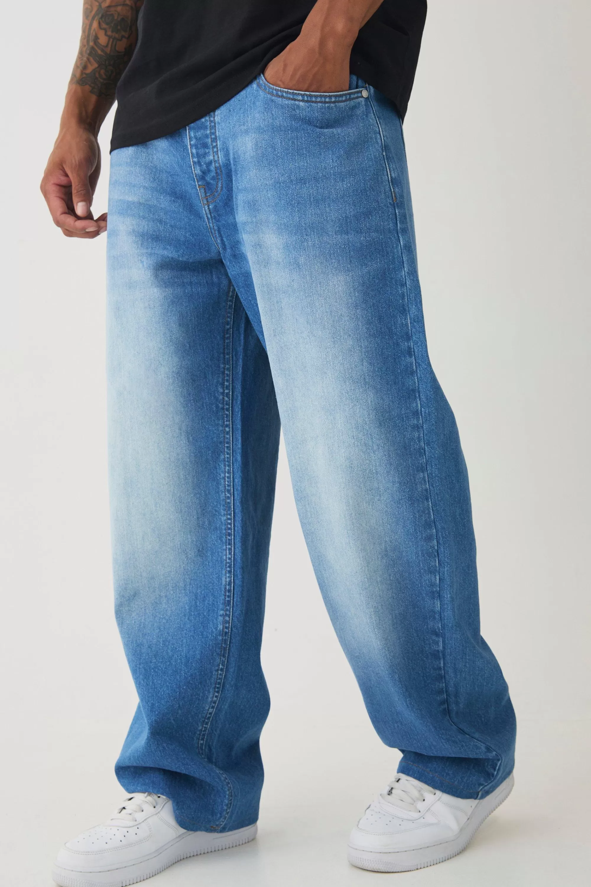 boohooMAN Shirt And Jeans | UK