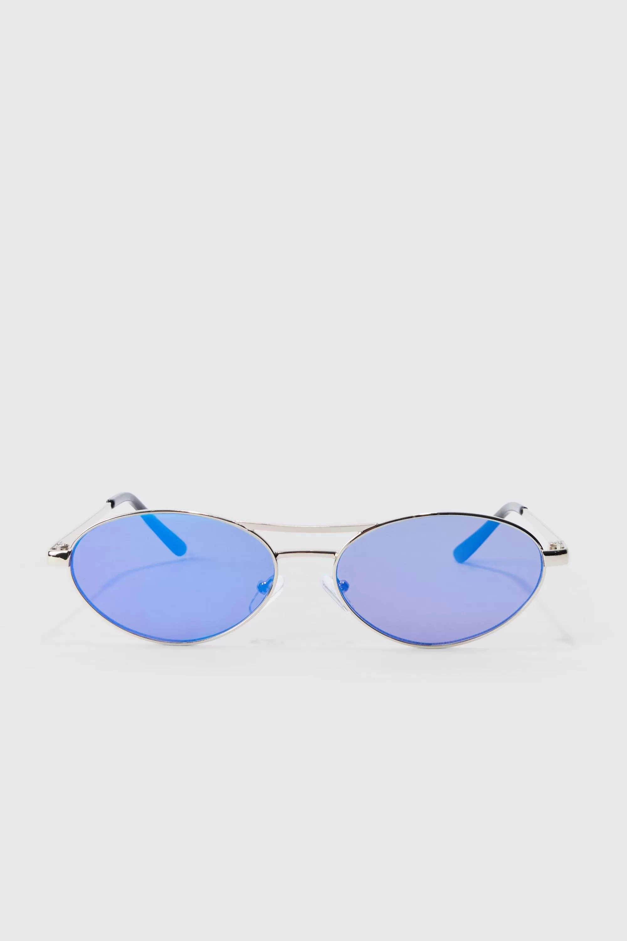 boohooMAN Mirror Lens Sunglasses In | UK