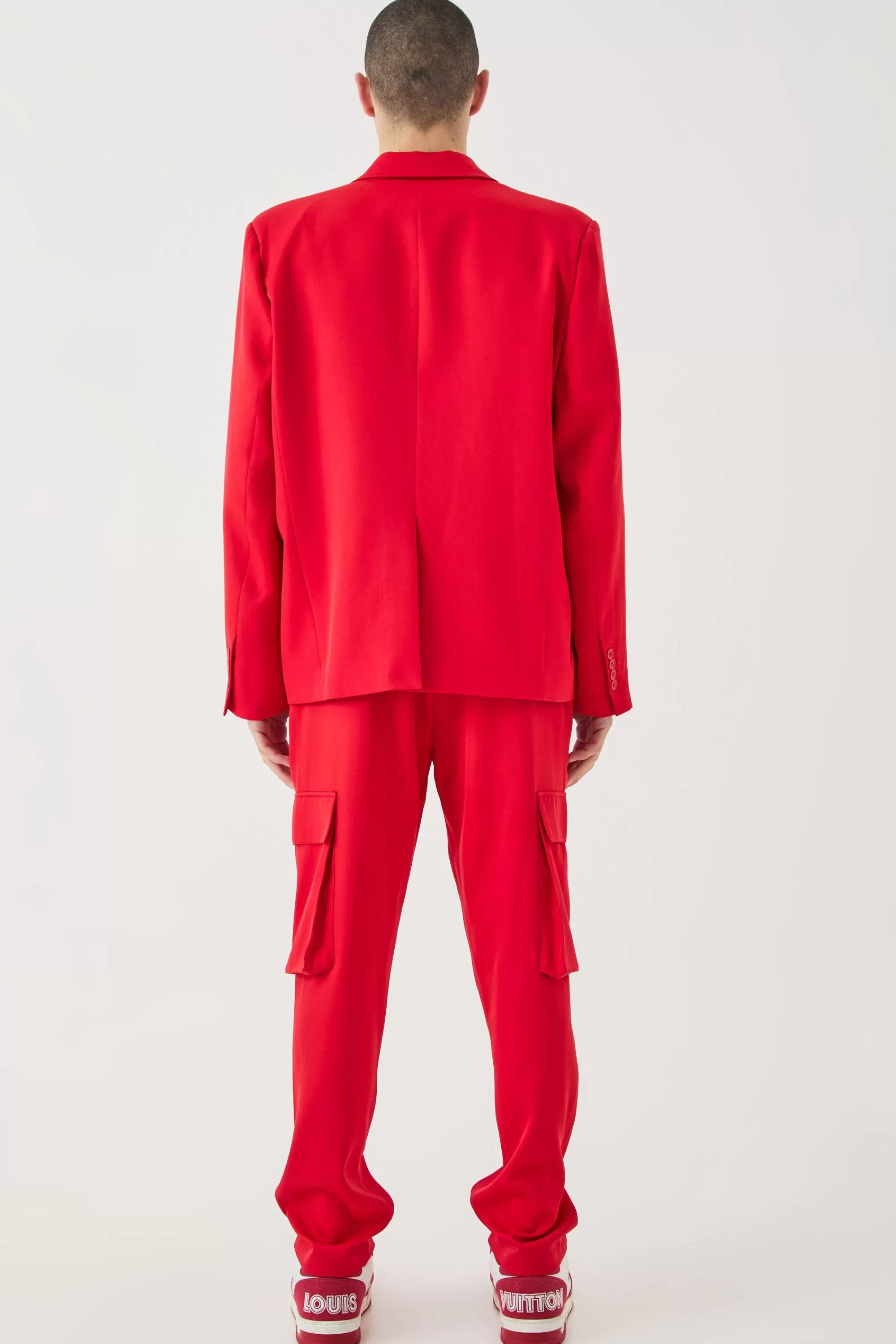 boohooMAN Mix & Match Tailo Cargo Trousers | UK