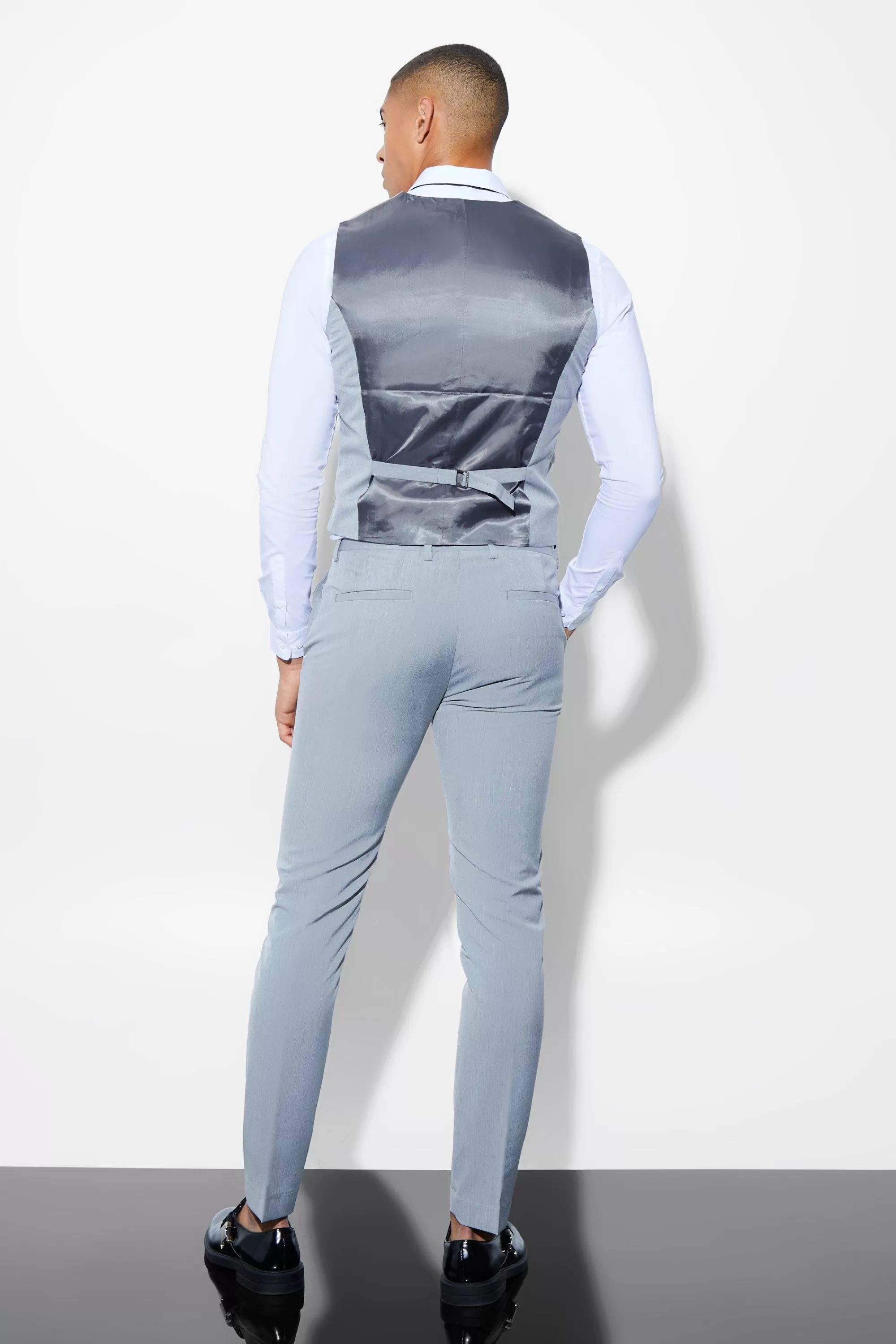 boohooMAN Mix And Match Skinny Fit Suit | UK