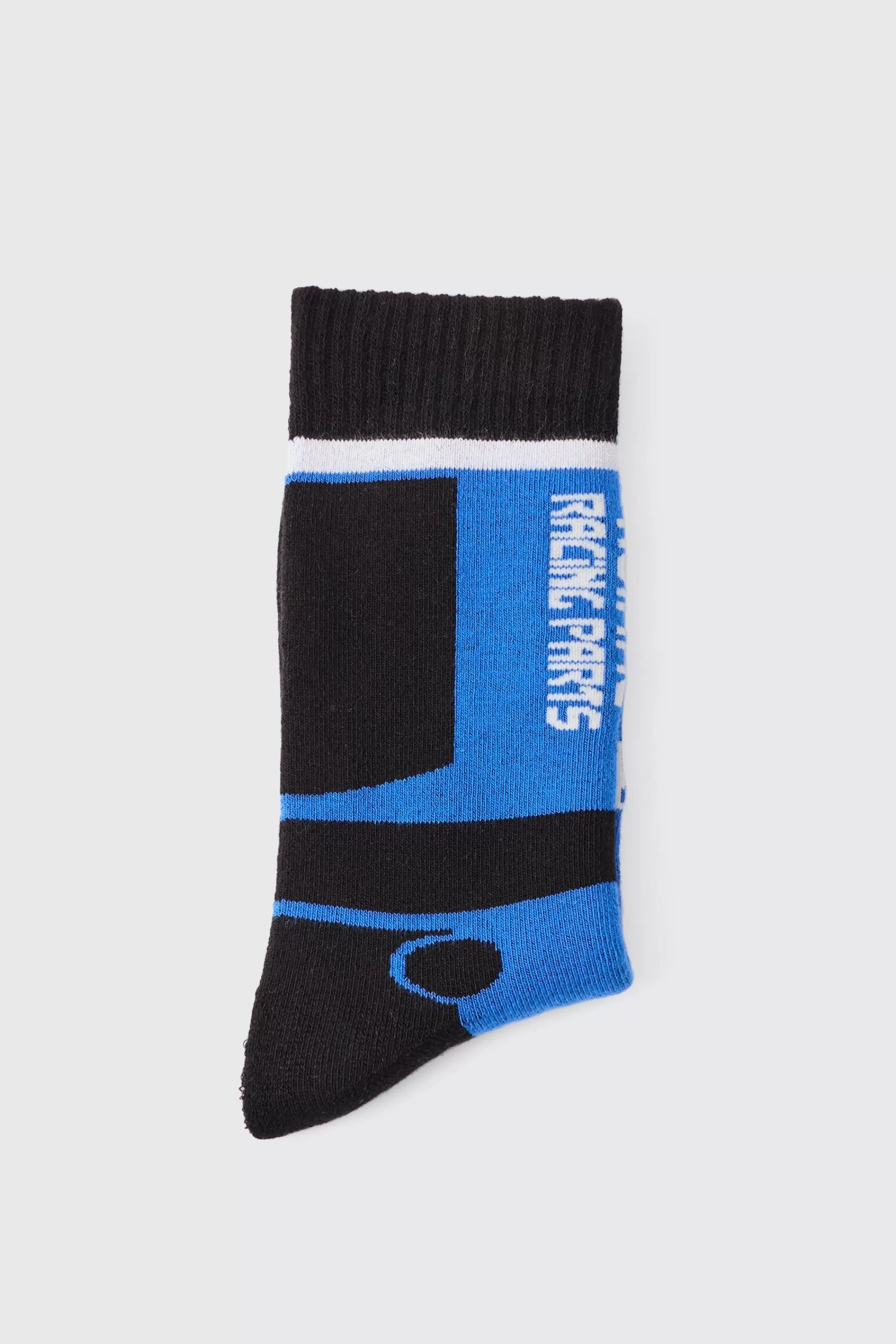 boohooMAN Moto Racing Socks | UK