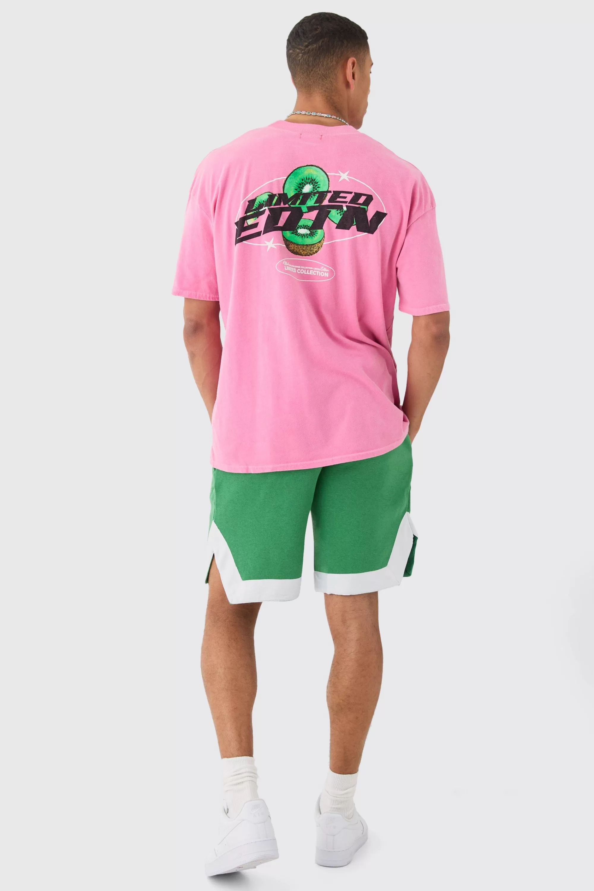 boohooMAN Official Basketball Shorts | UK