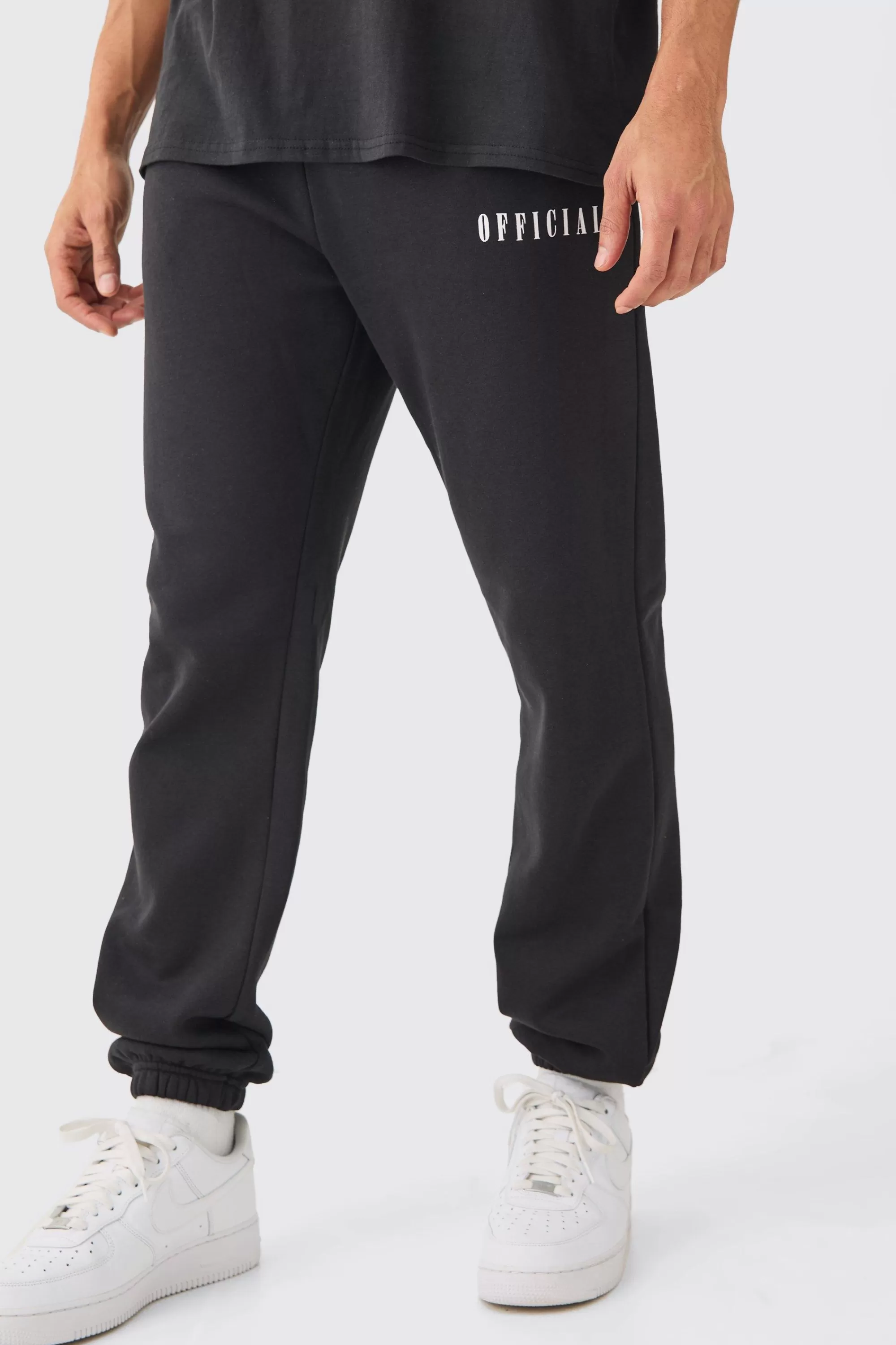 boohooMAN Official Roman Regular Joggers | UK