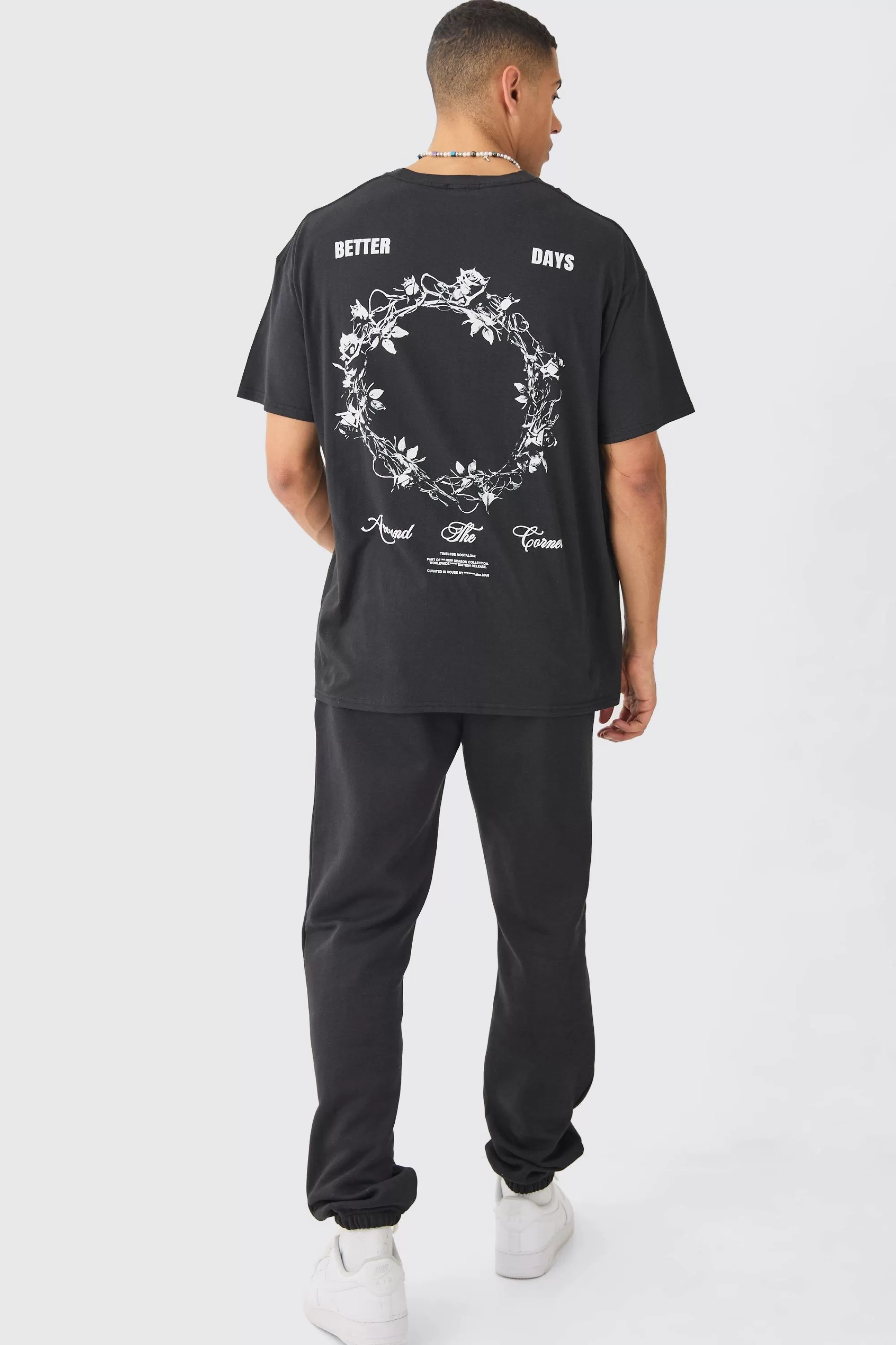 boohooMAN Official Roman Regular Joggers | UK