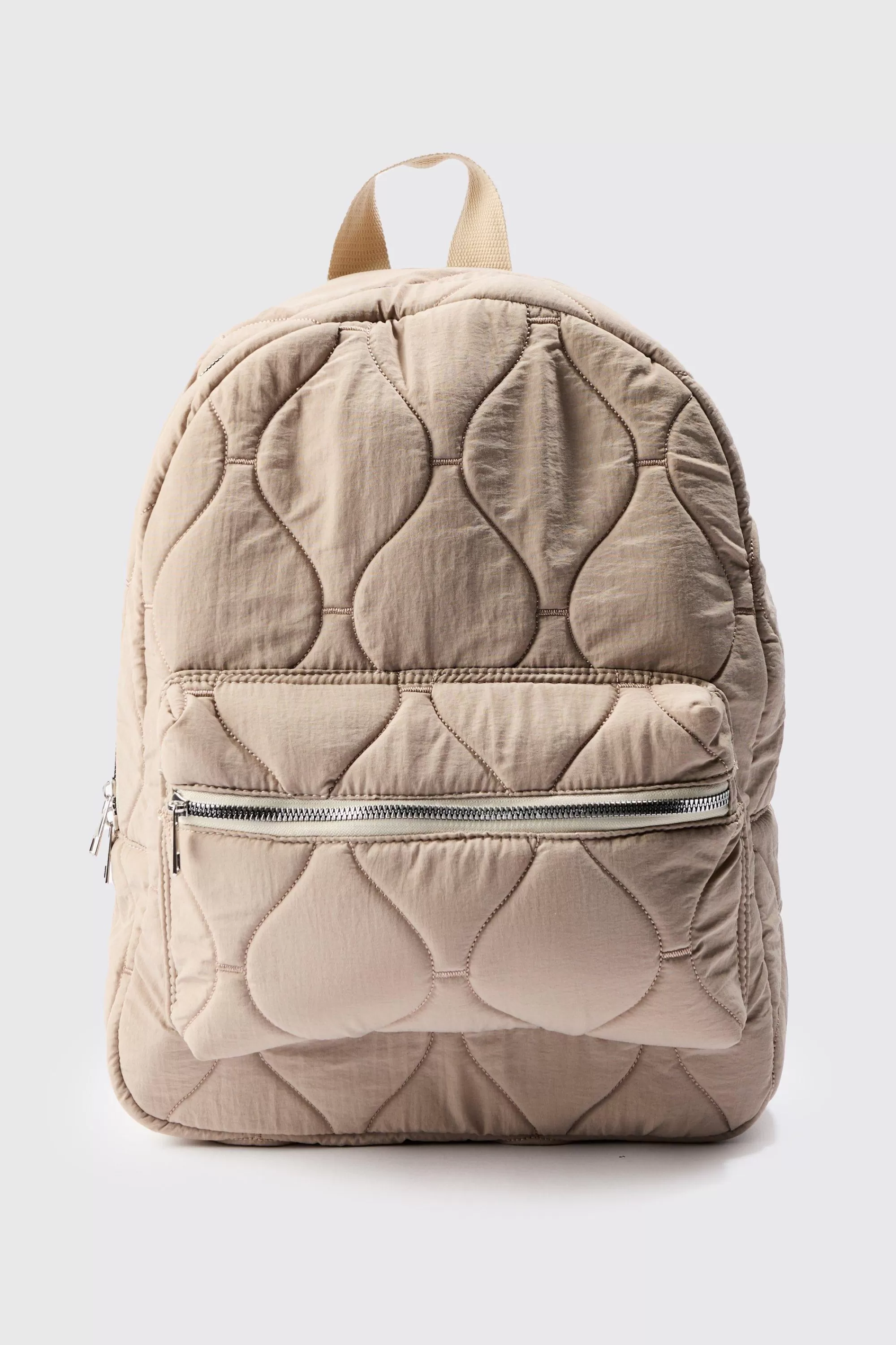 boohooMAN Onion Quilt Rucksack | UK