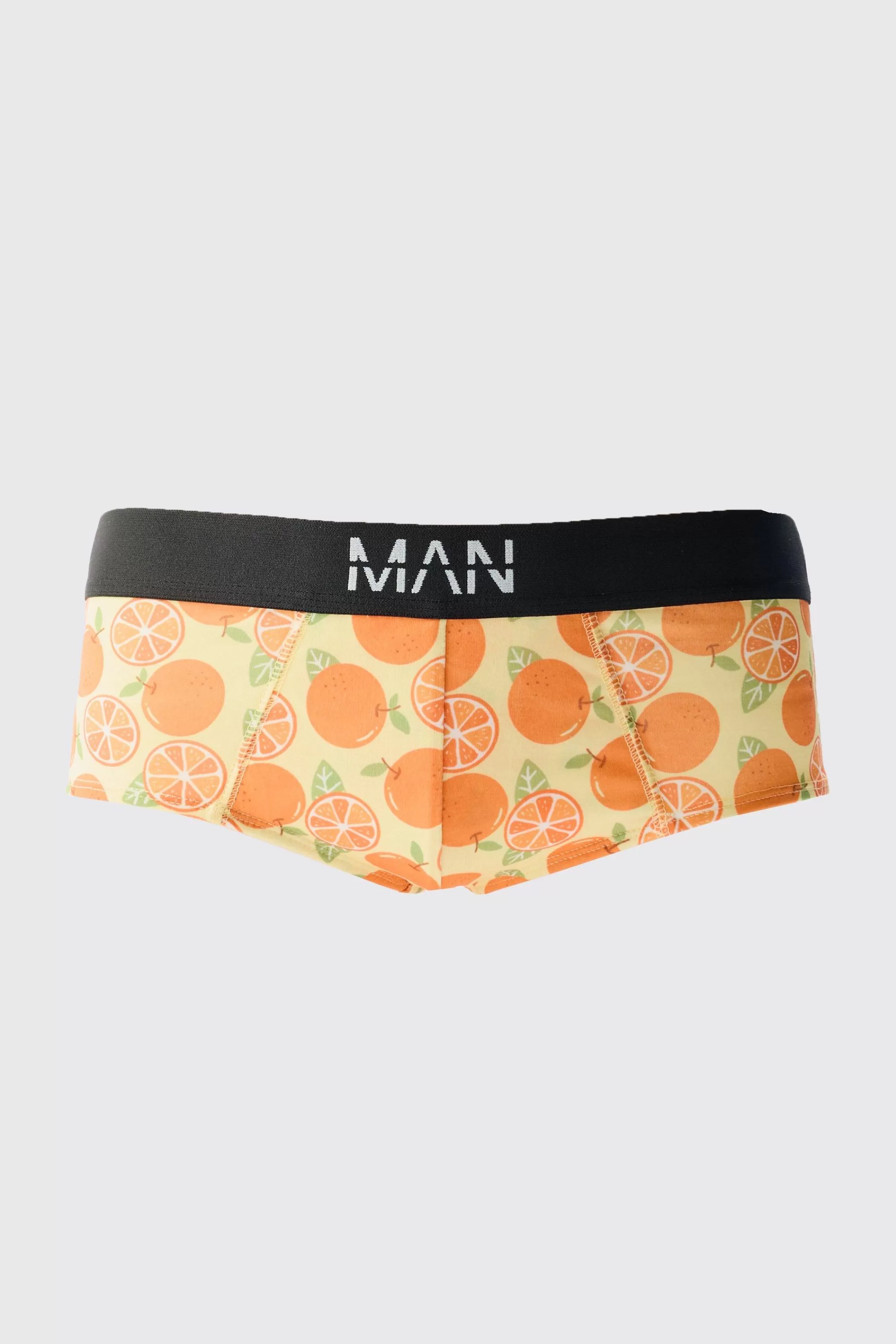 boohooMAN Print Briefs | UK