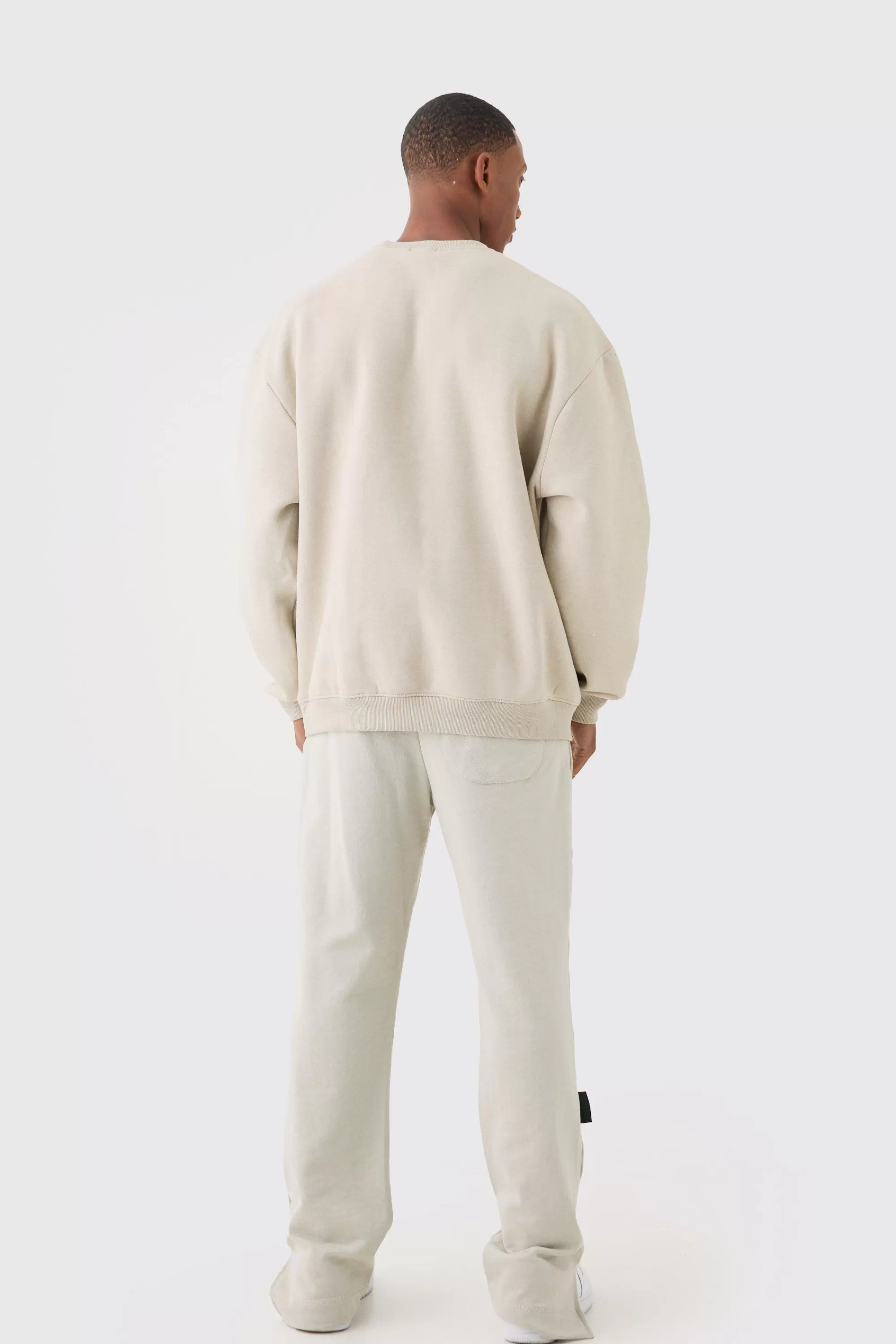 boohooMAN Oversized Basic Sweatshirt | UK