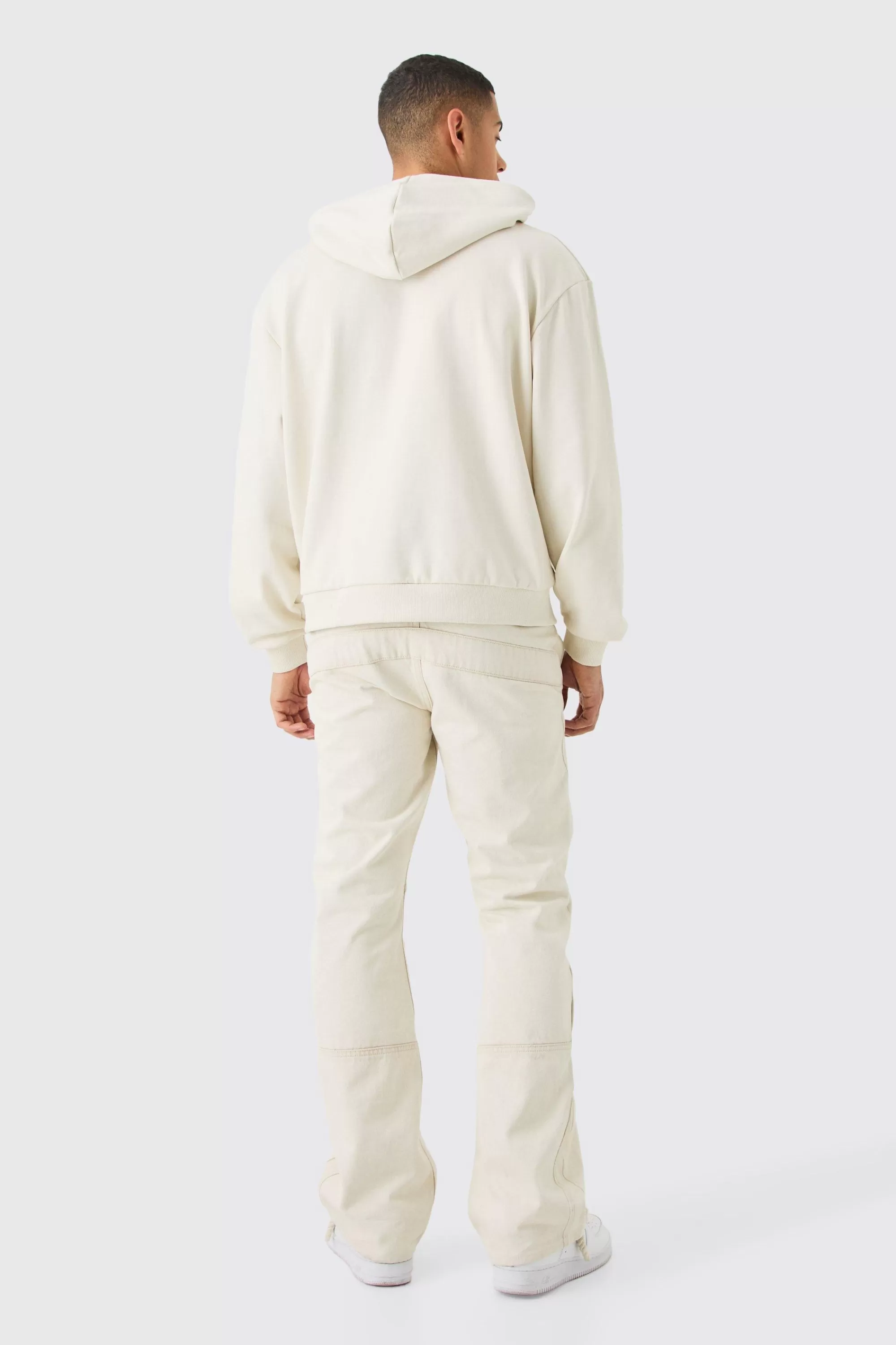 boohooMAN Oversized Boxy Heavyweight Hoodie | UK