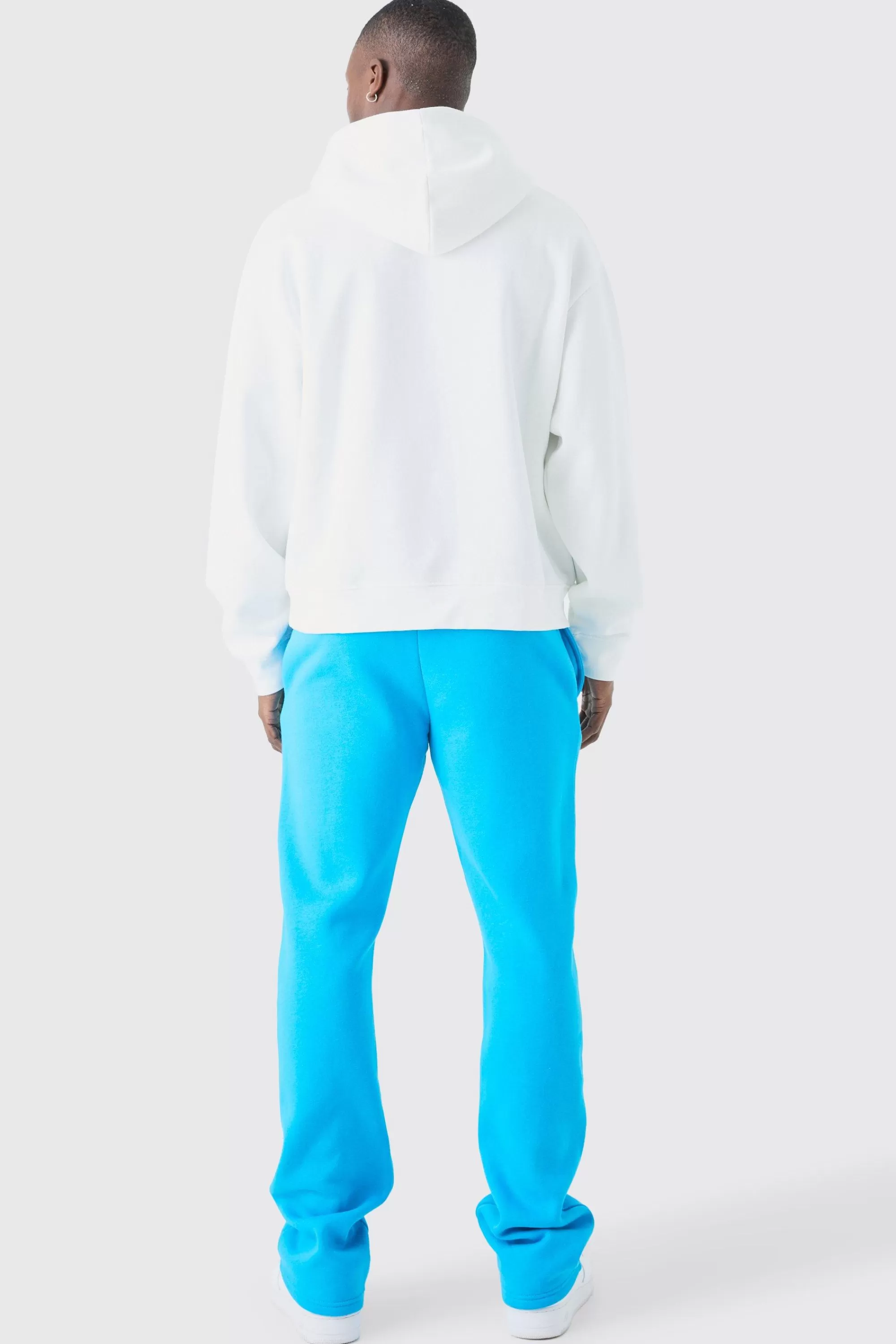 boohooMAN Oversized Boxy Hoodie | UK
