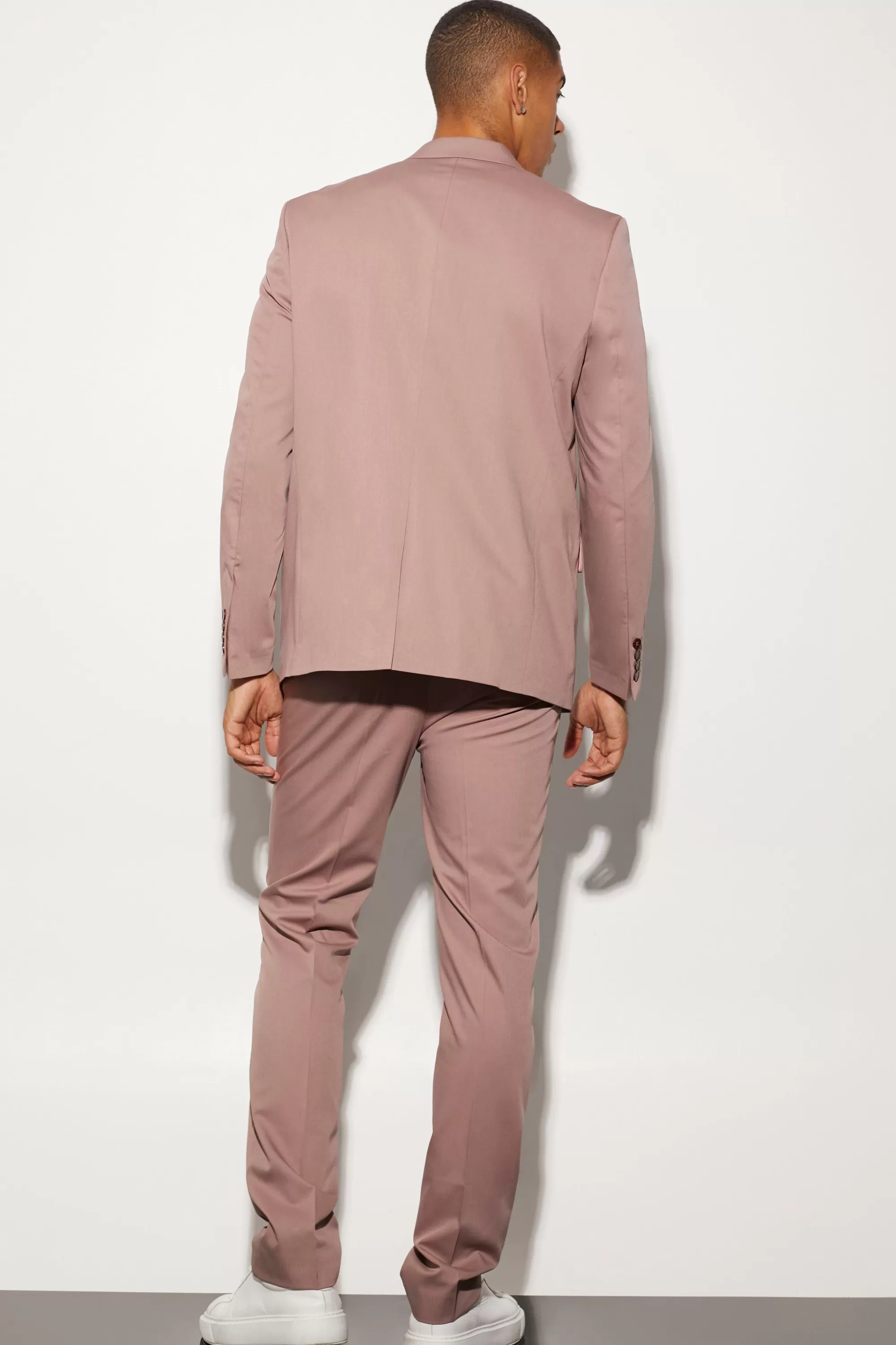 boohooMAN Oversized Boxy Single Breasted Suit Jacket | UK
