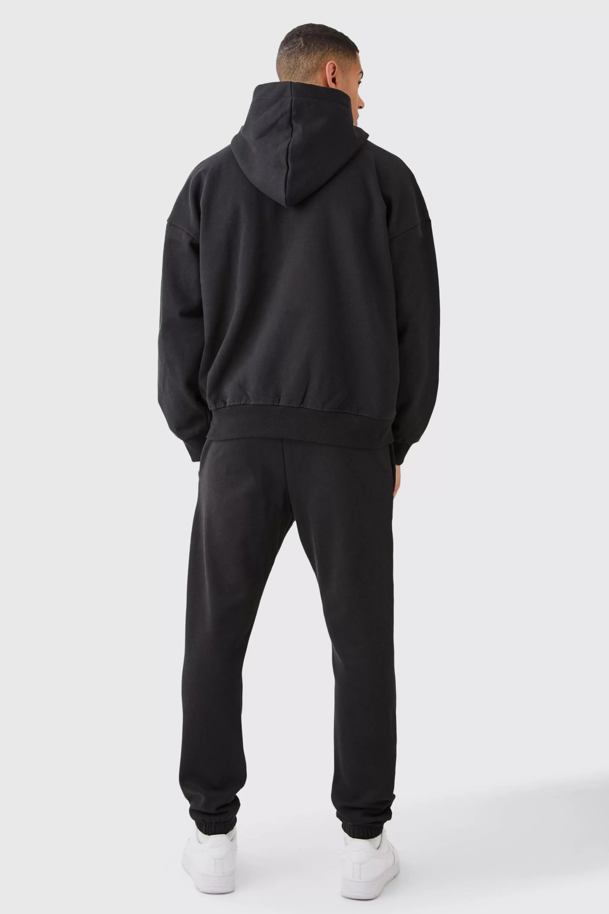 boohooMAN Oversized Heavyweight Limited Hoodie | UK