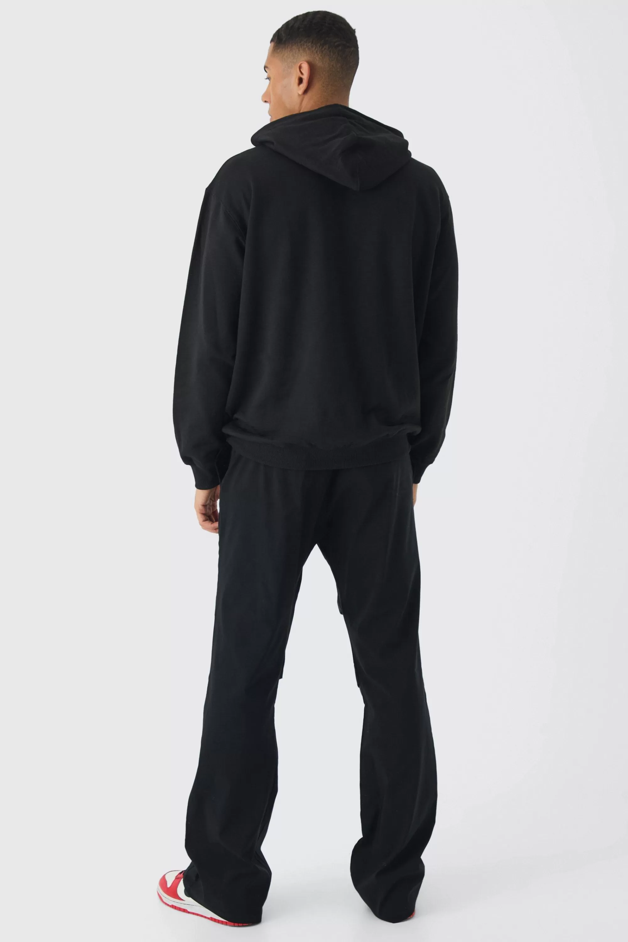 boohooMAN Oversized Homme Snake Print Hoodie | UK