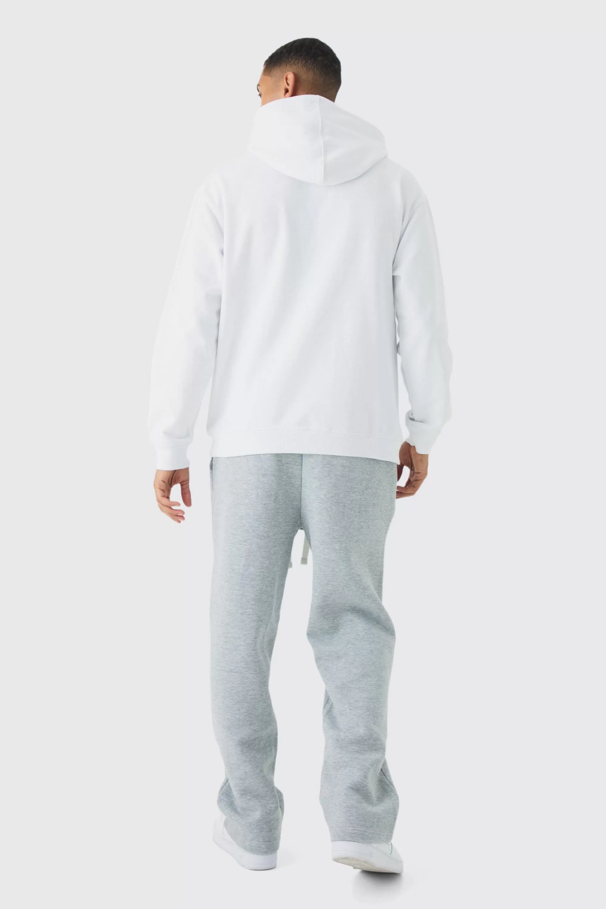 boohooMAN Oversized Paris Hoodie | UK
