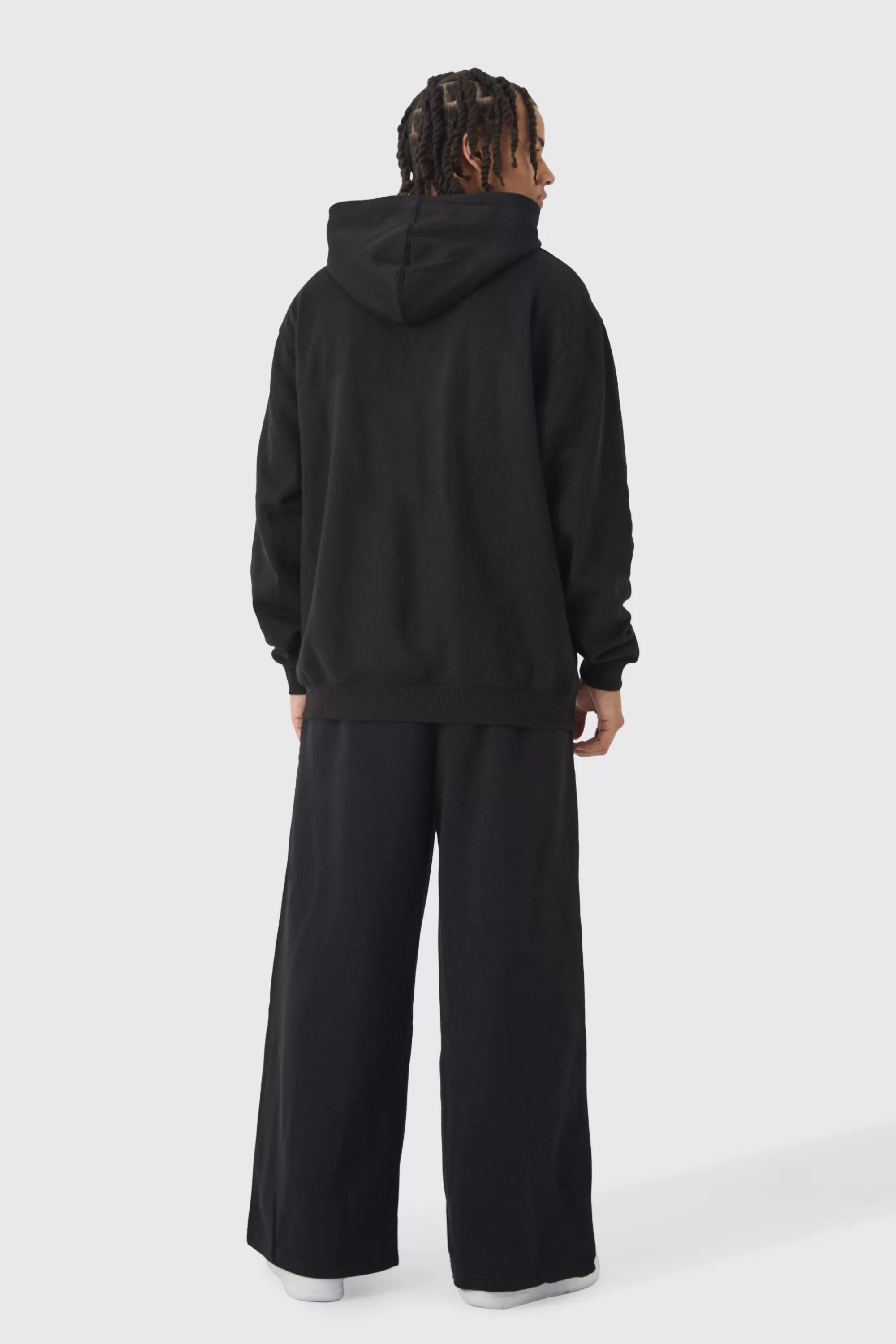 boohooMAN Oversized Tokyo Print Hoodie | UK