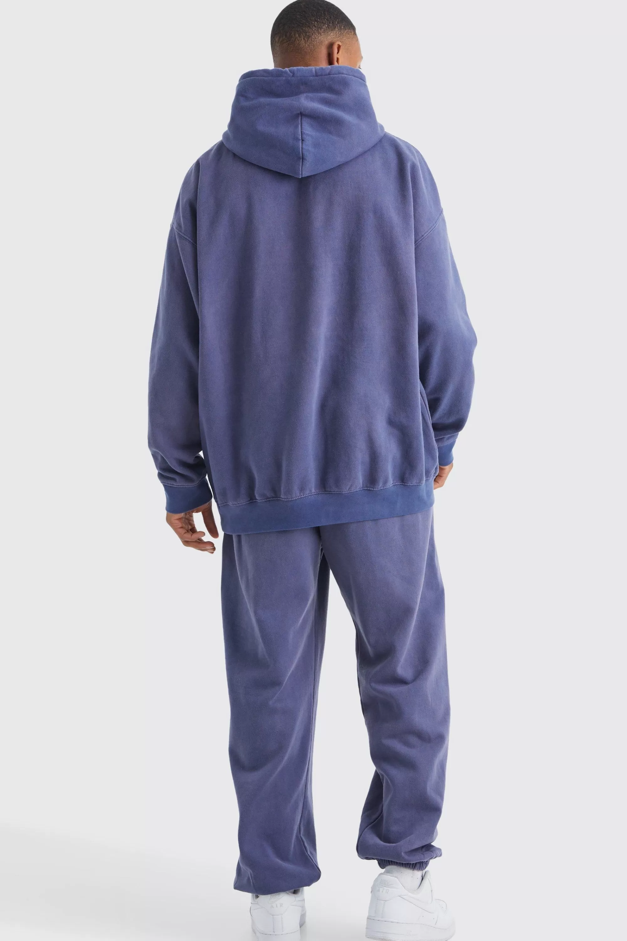 boohooMAN Oversized Washed Hoodie | UK