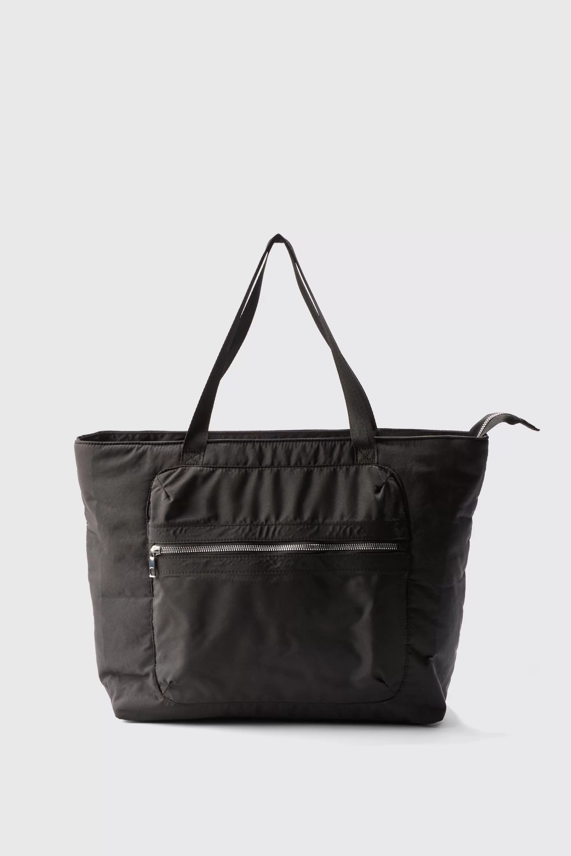 boohooMAN Padded Nylon Tote Bag | UK