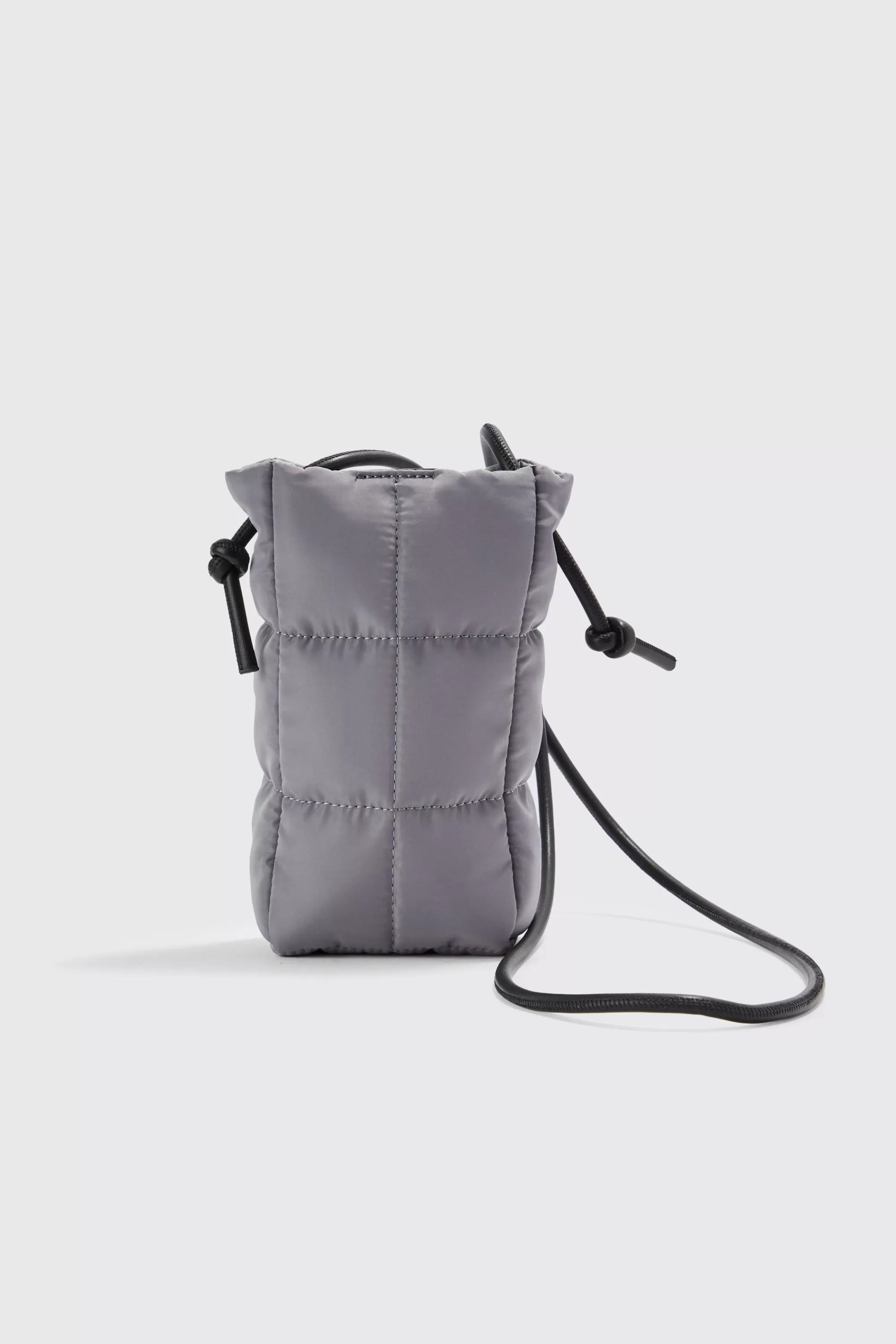boohooMAN Padded Quilted Bottle Holder | UK