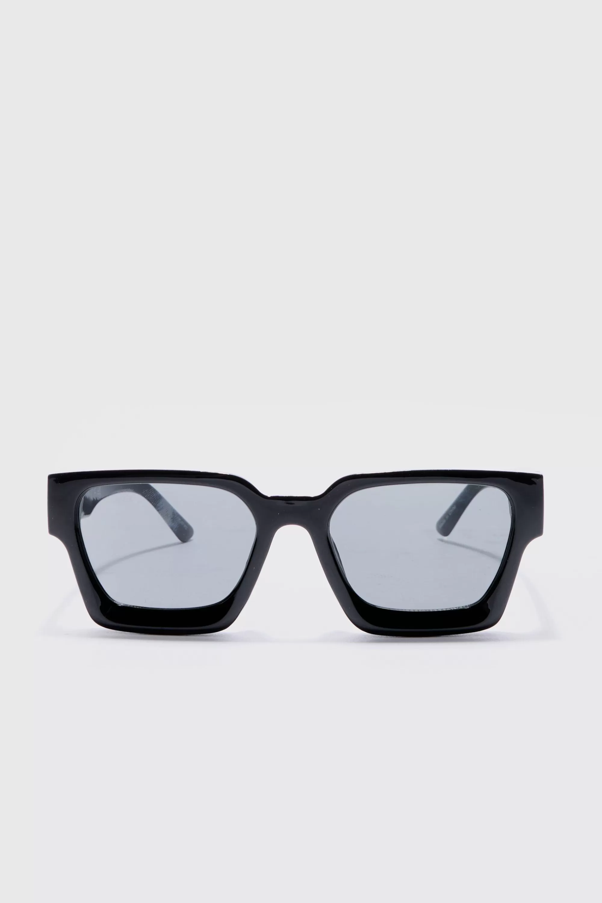 boohooMAN Plastic Retro Sunglasses In | UK